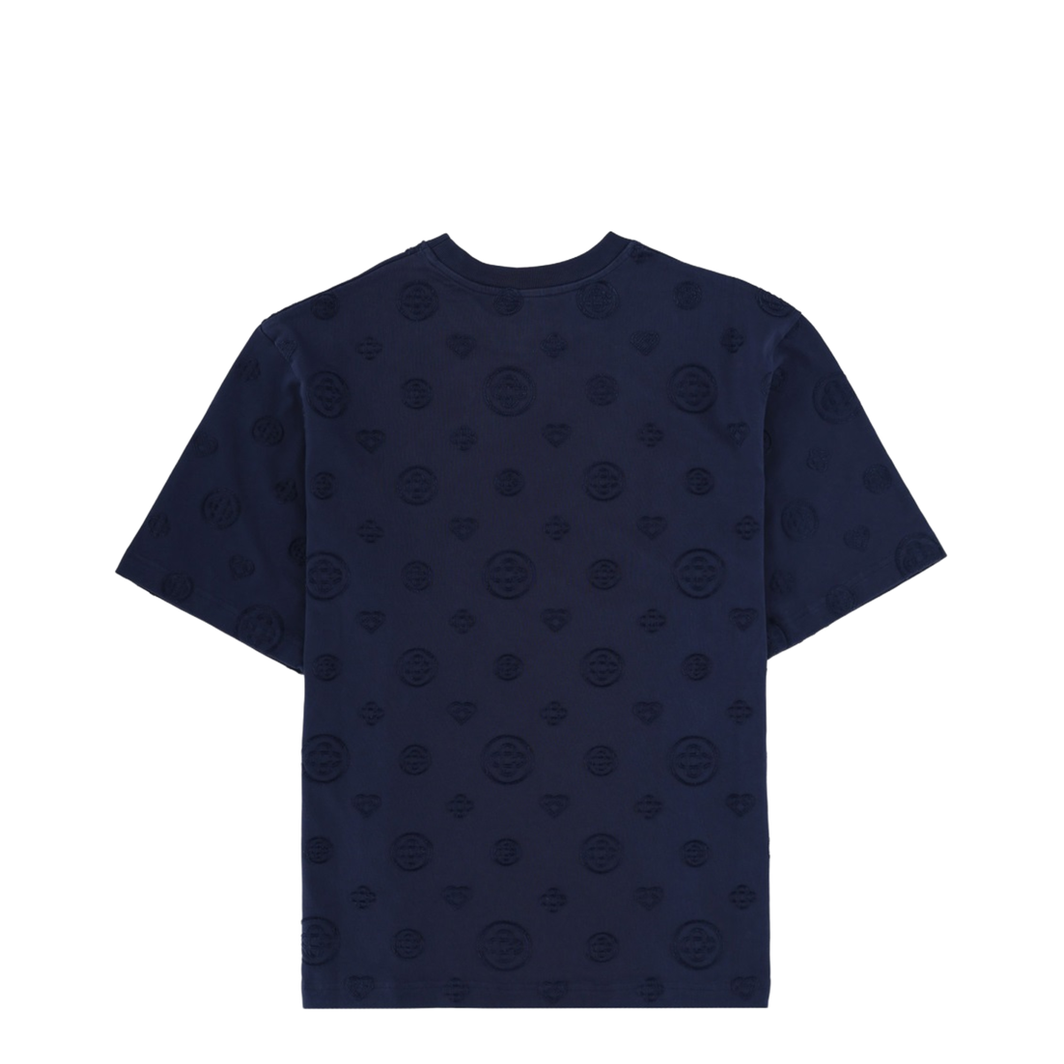 T-Shirt With Monogram Details - Image 3