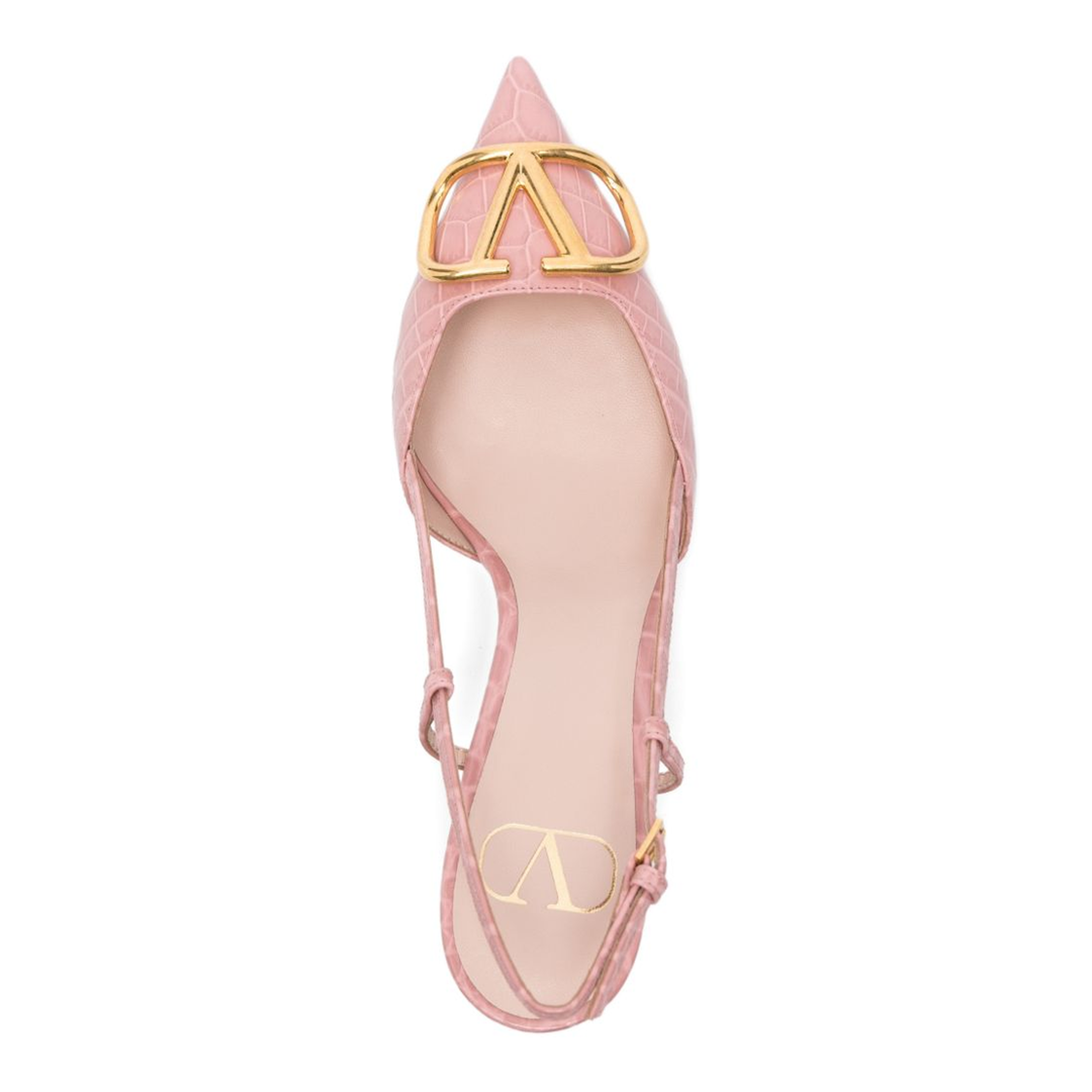 With Heel Pink - Image 3