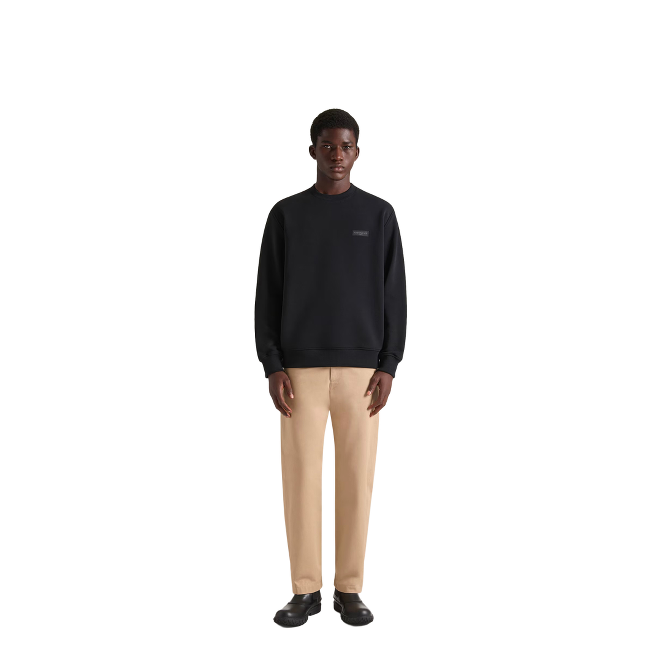 Couture Seam Fitted Leg Trouser - Image 3