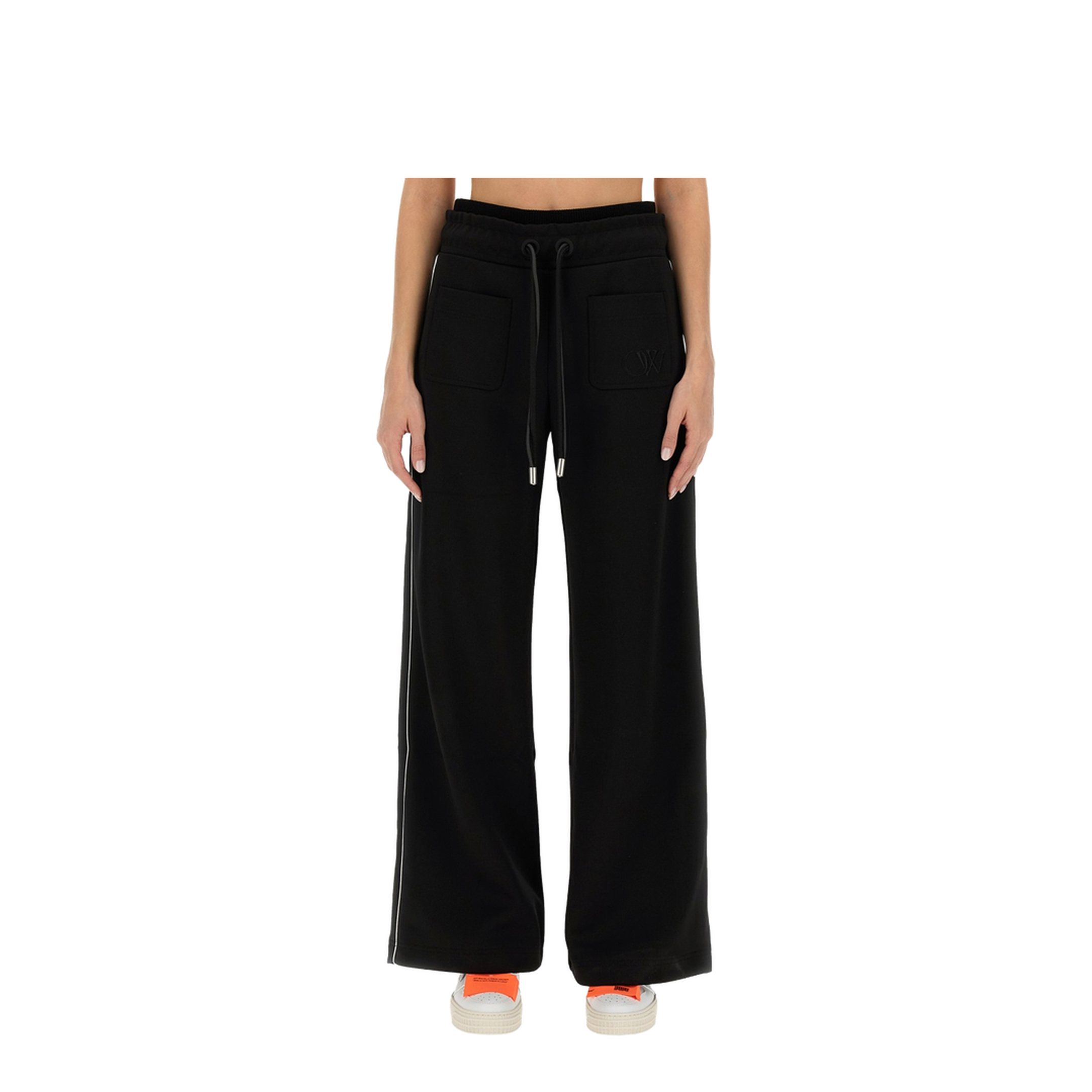 Loose Fit Pants Black - Image 1