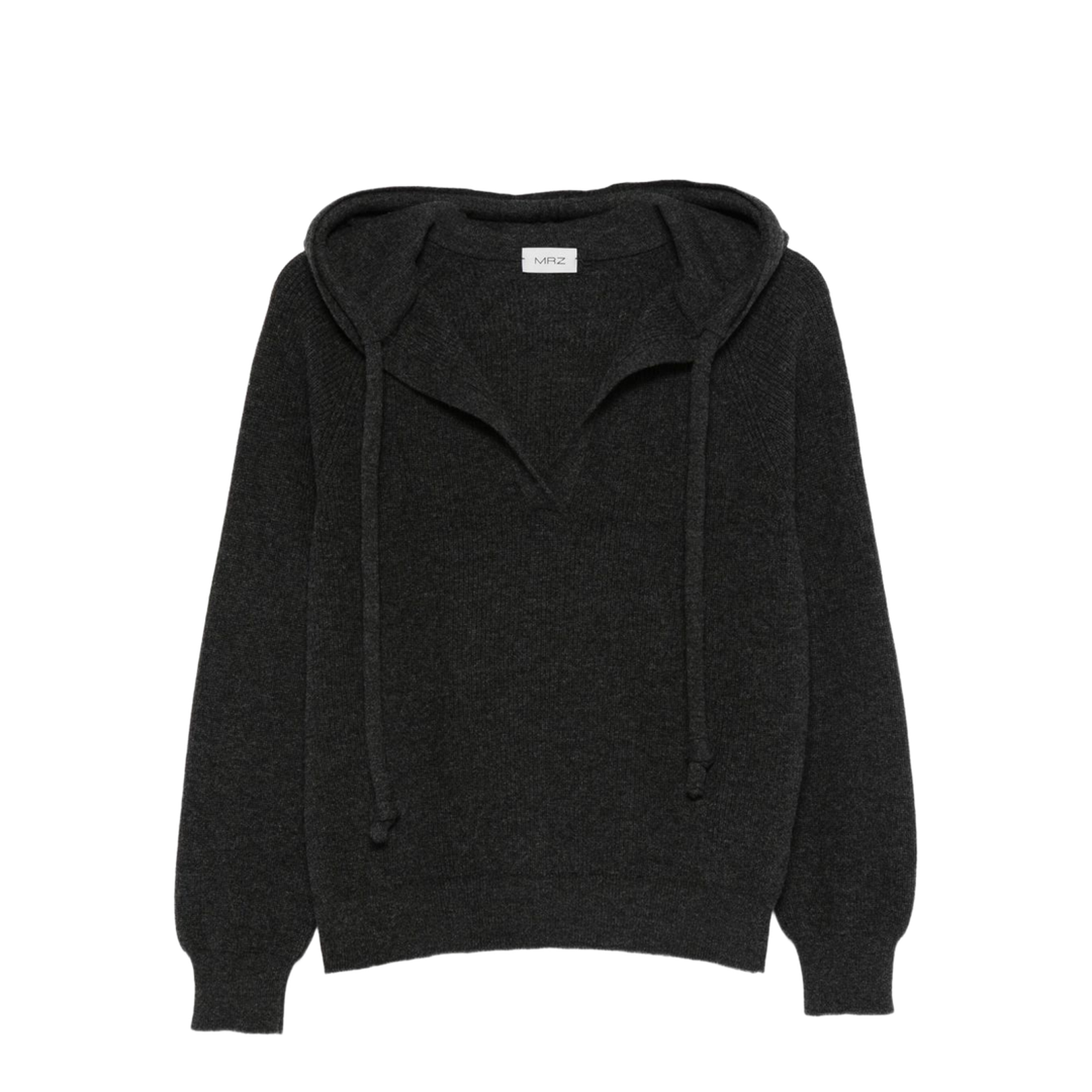 Wool and Cashmere Hoodie - Image 1