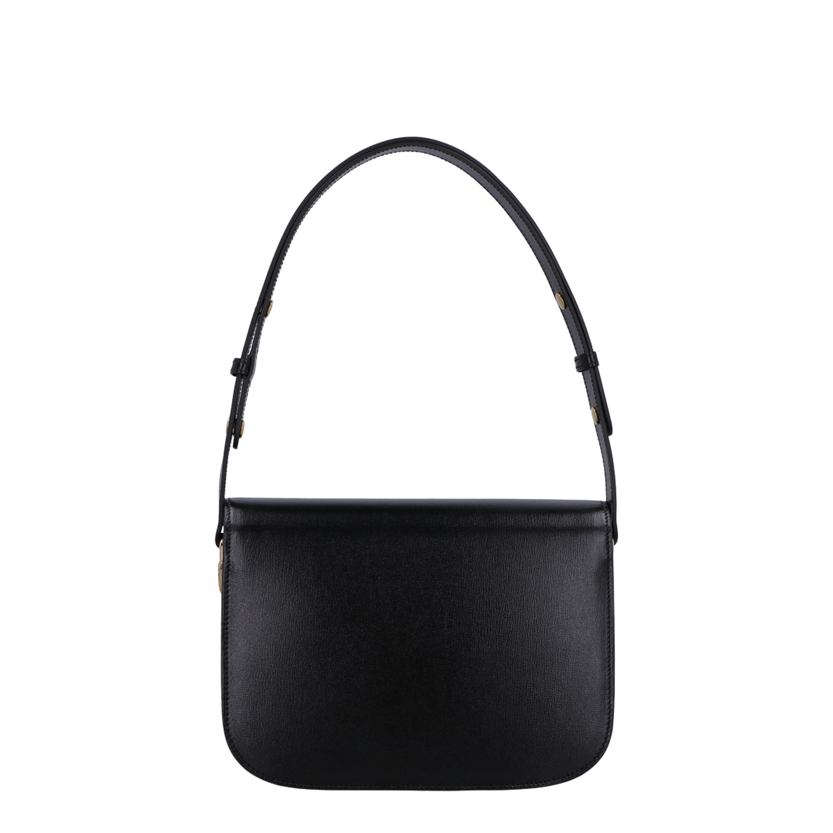 Horsebit 1955 Medium Leather Shoulder Bag - Black - Image 4