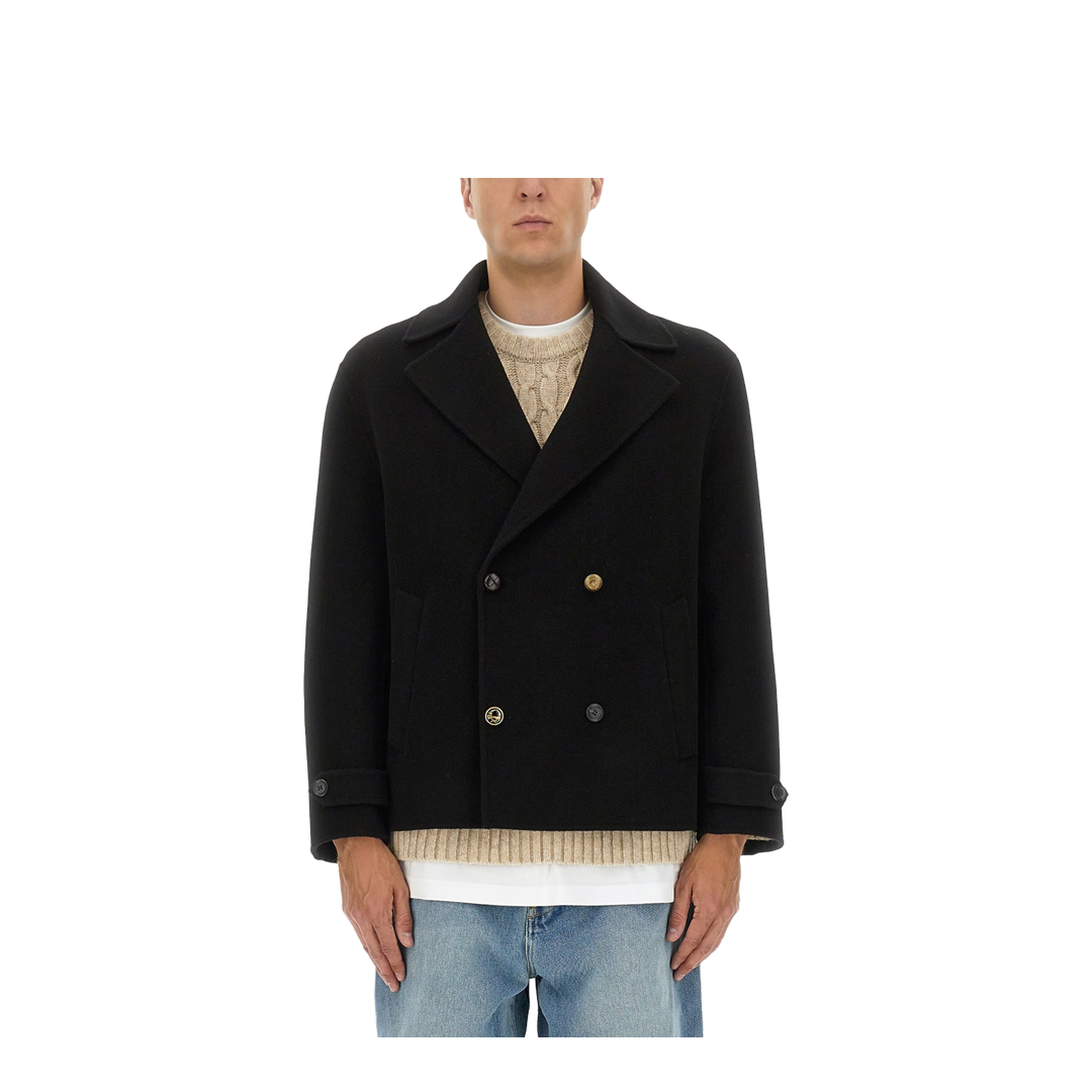 Double-Breasted Jacket - Image 1