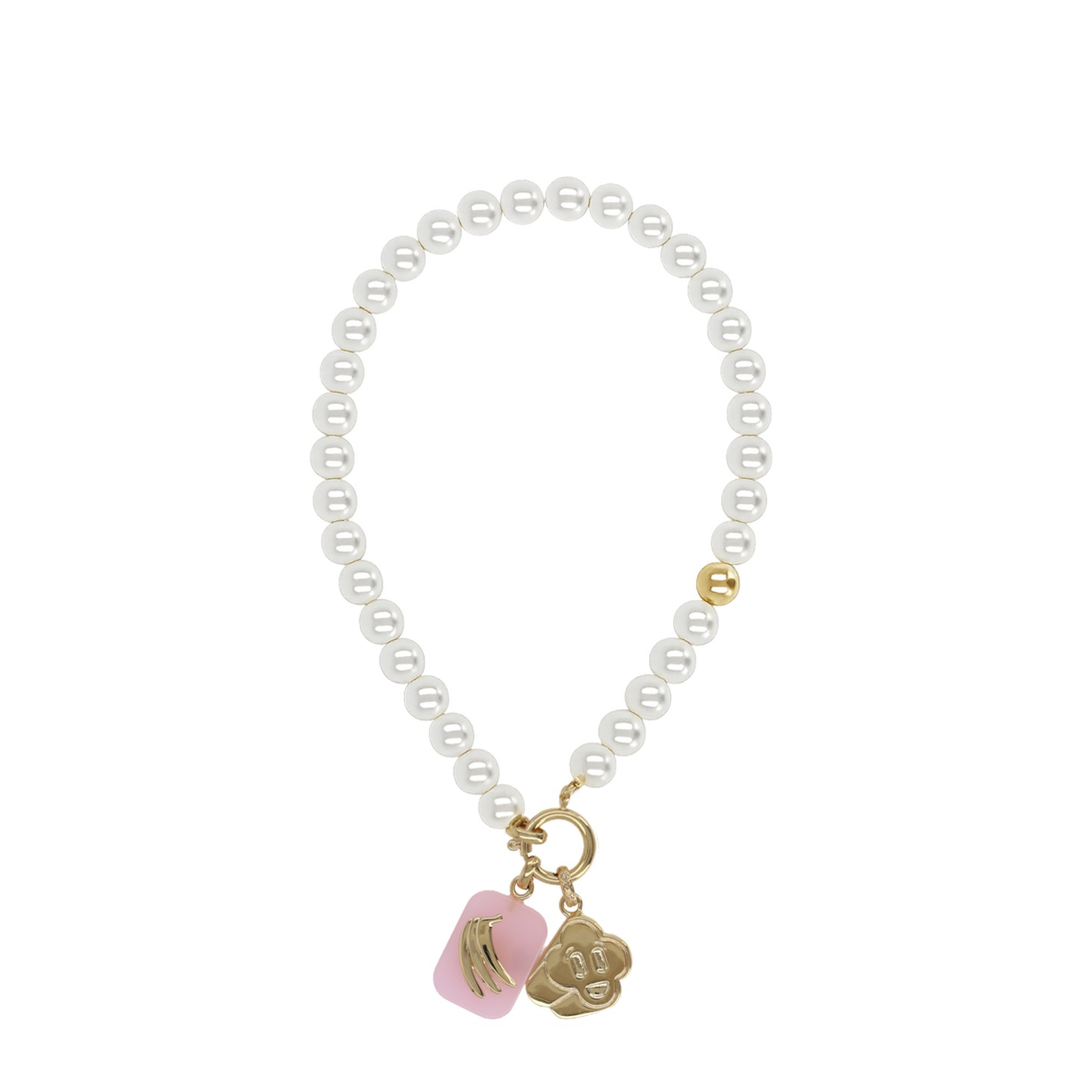 Icon Pearl Necklace - Image 1
