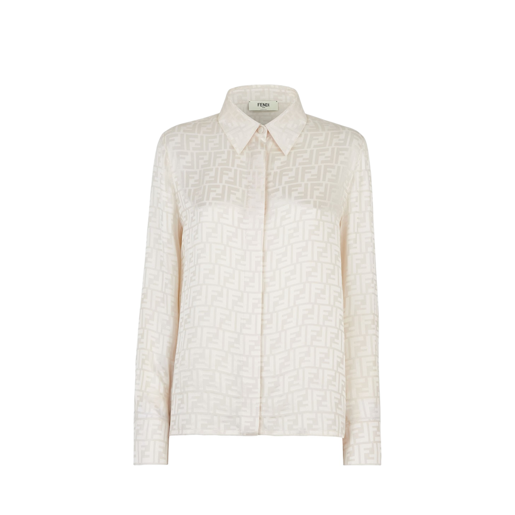 Shirt Silk White - Image 1