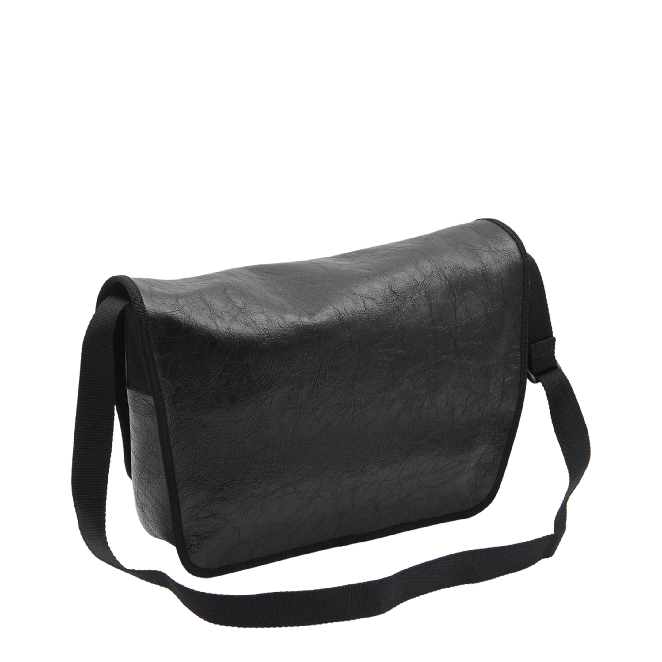 Explorer Lambskin Shoulder Bag - Black - Image 2