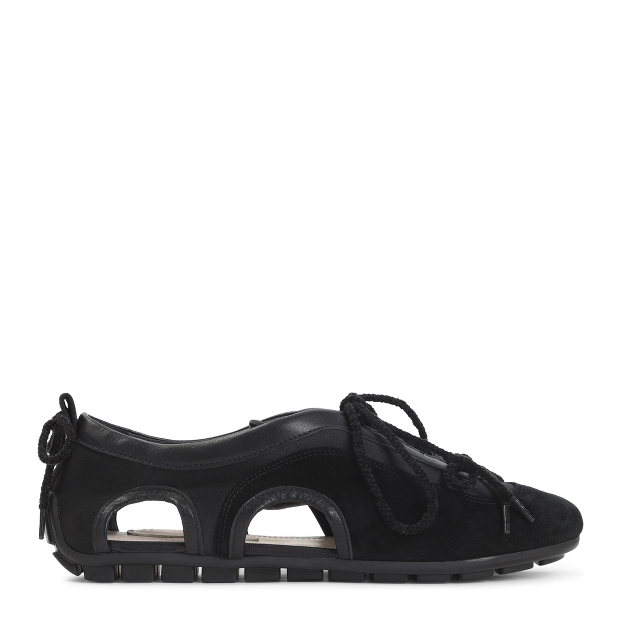 Cutout Ballerina Grip Trained Sneakers - Image 2