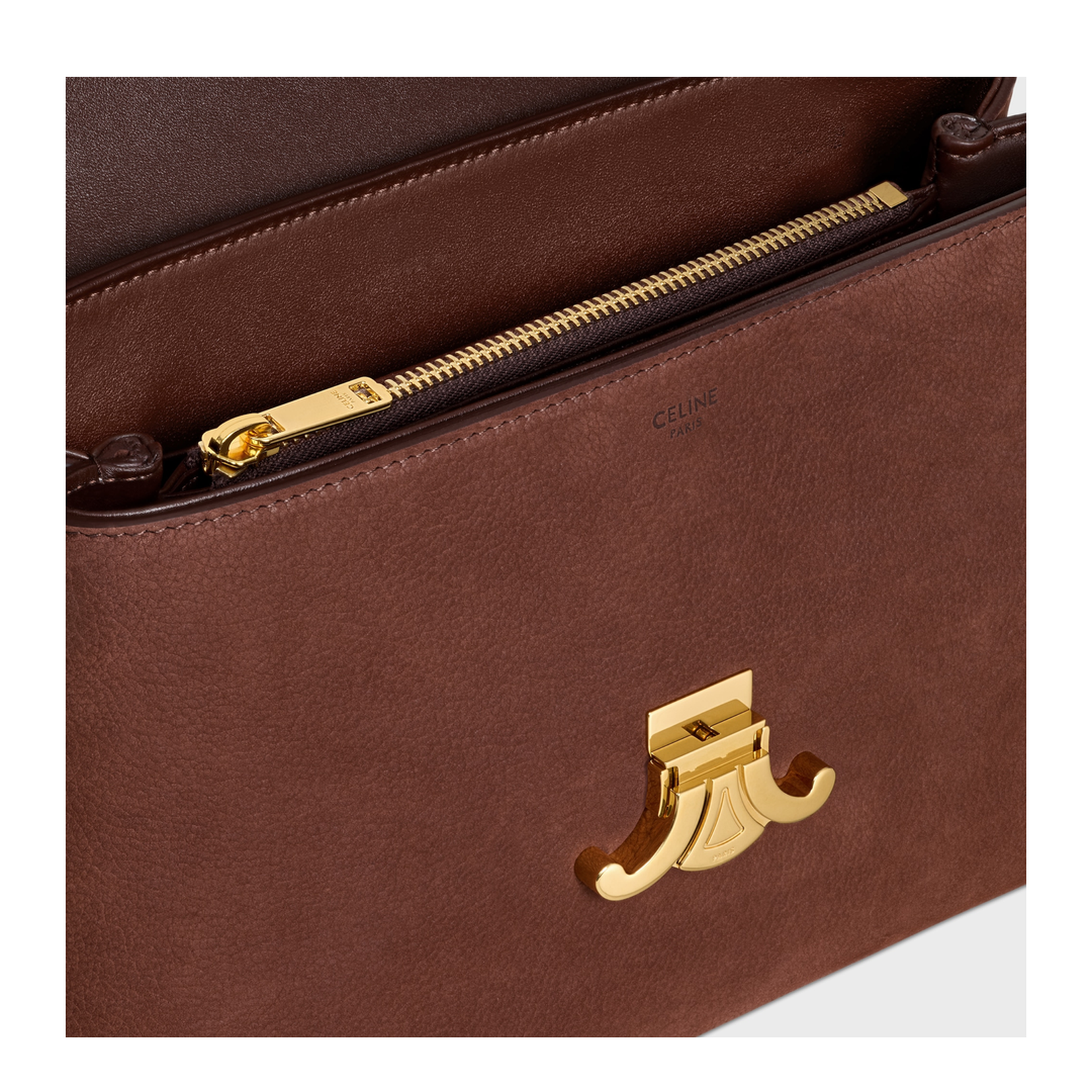 Medium Nino Handbag Brown - Image 5