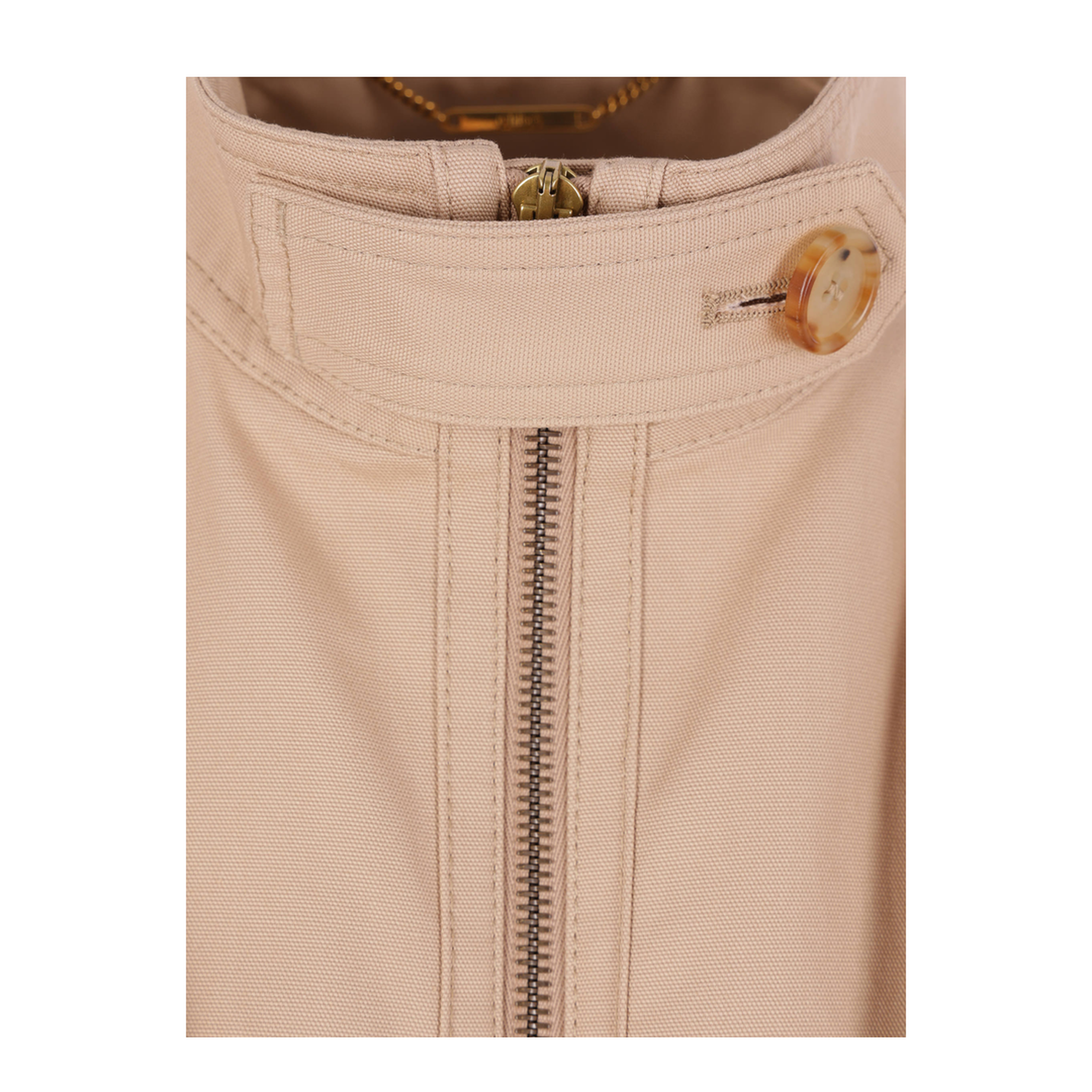 Curled Boule Cotton Jacket - Image 3