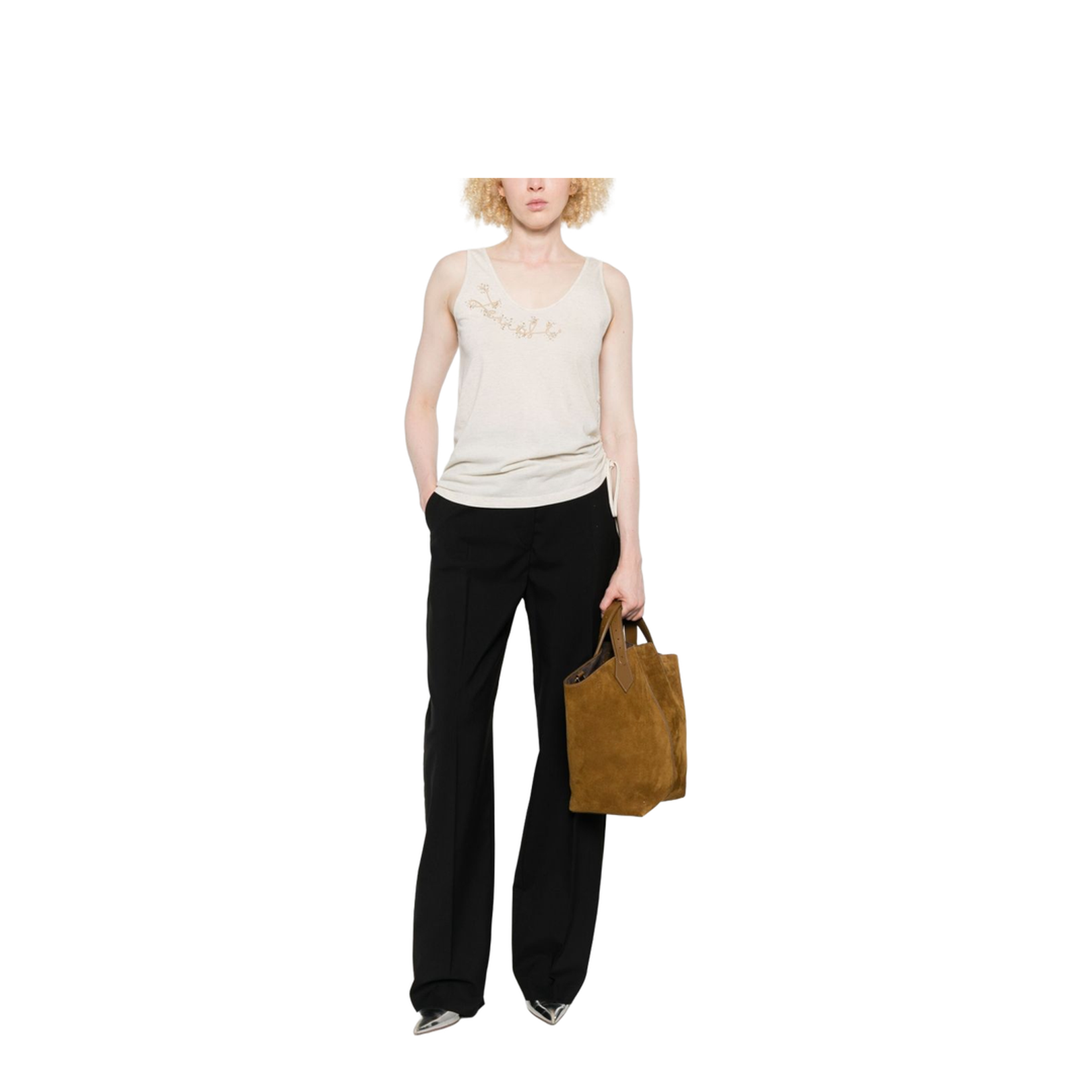 Silk Satin Piece - Image 2