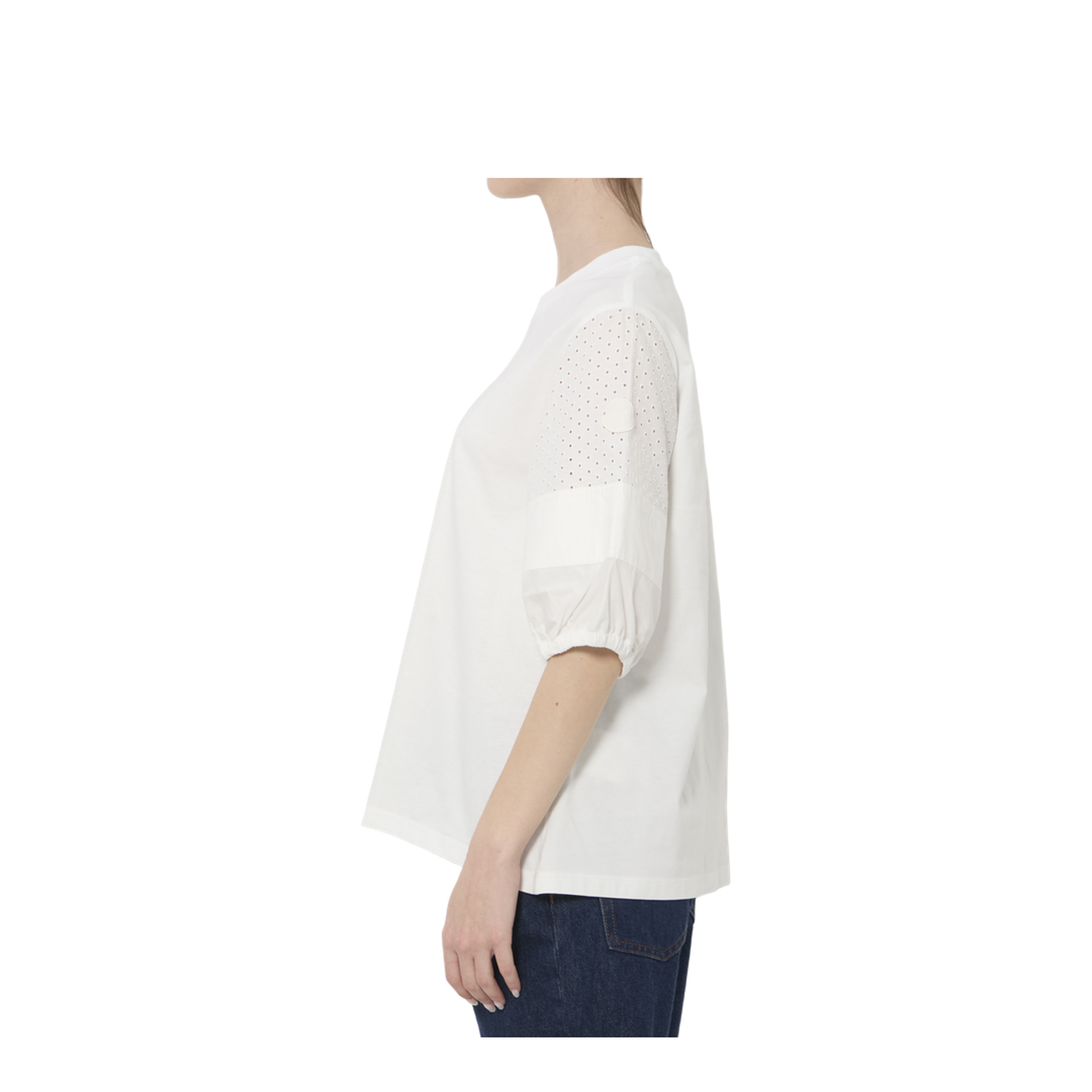 San Gallo Cotton Jersey T-Shirt - Image 3