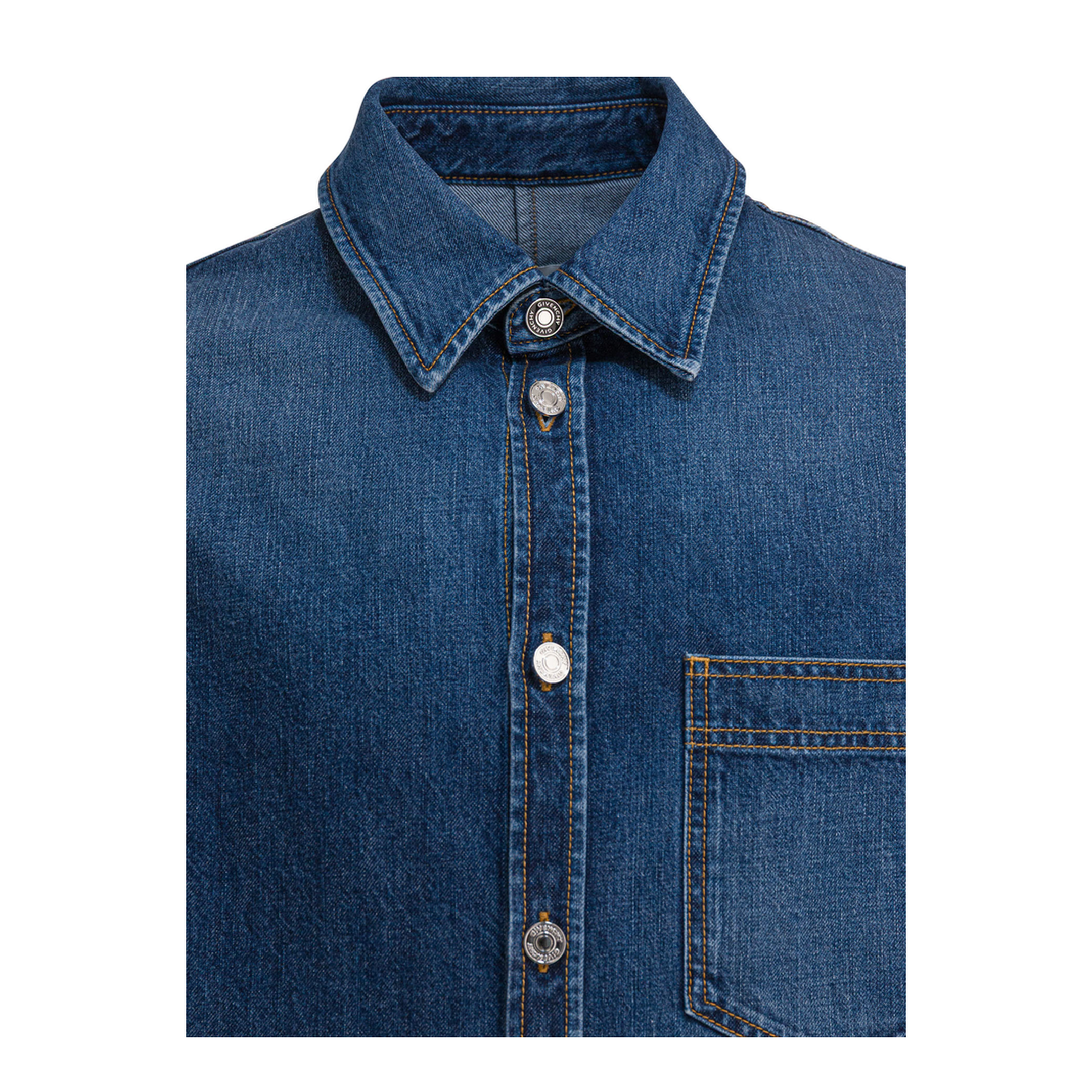 Denim Overshirt - Image 3