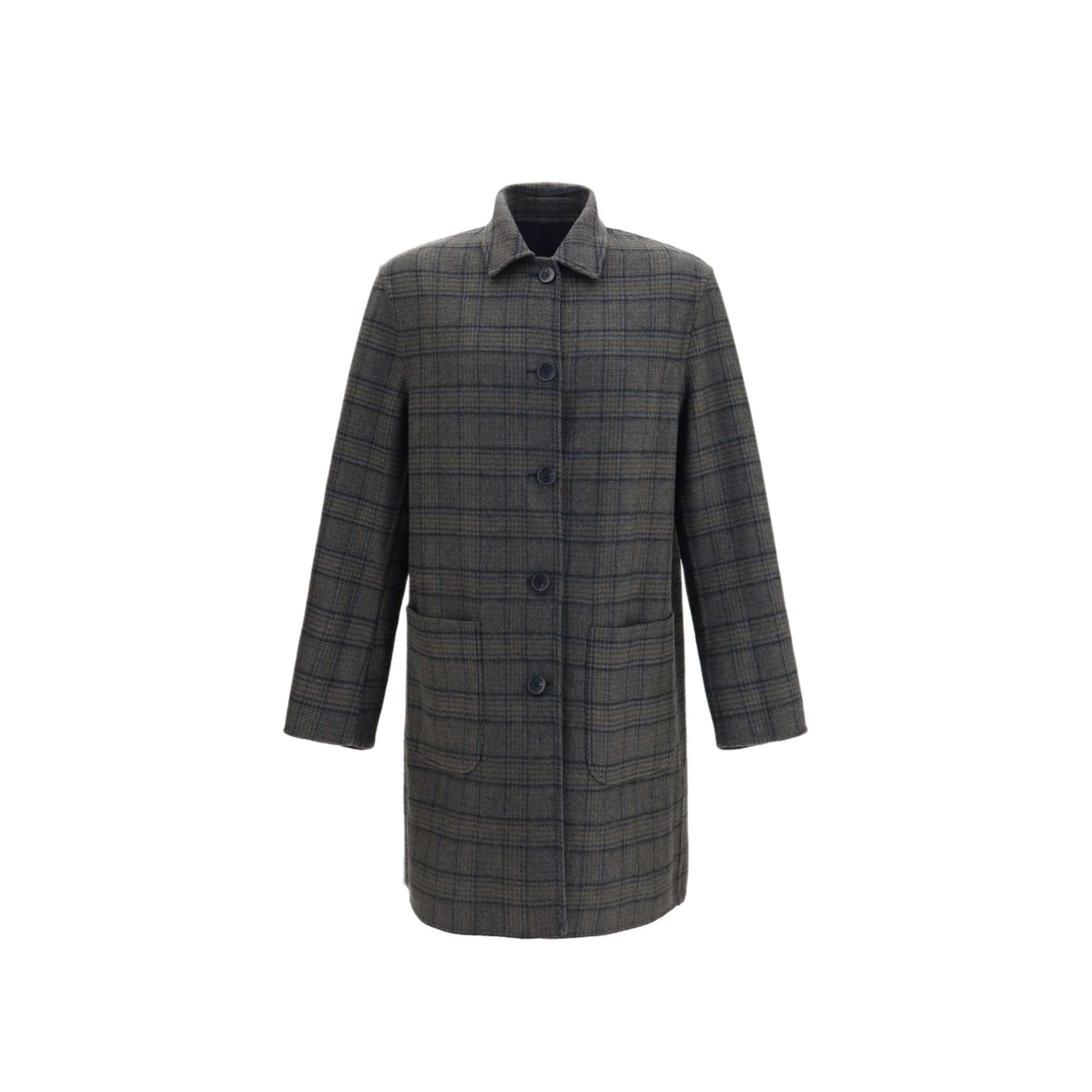 Soho Reversible Wool-Blend Coat - Image 2