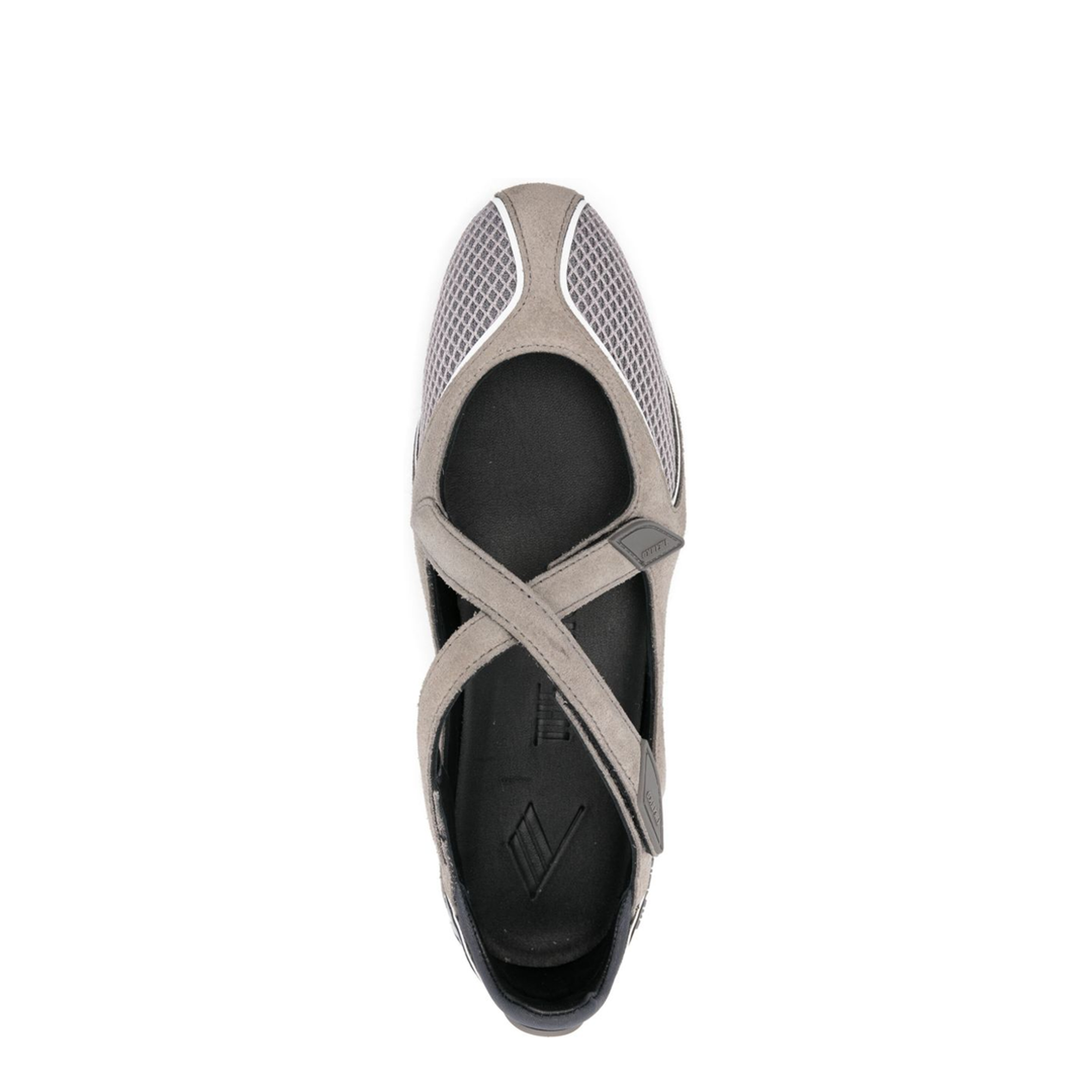 Flat Shoes Grey - Image 4