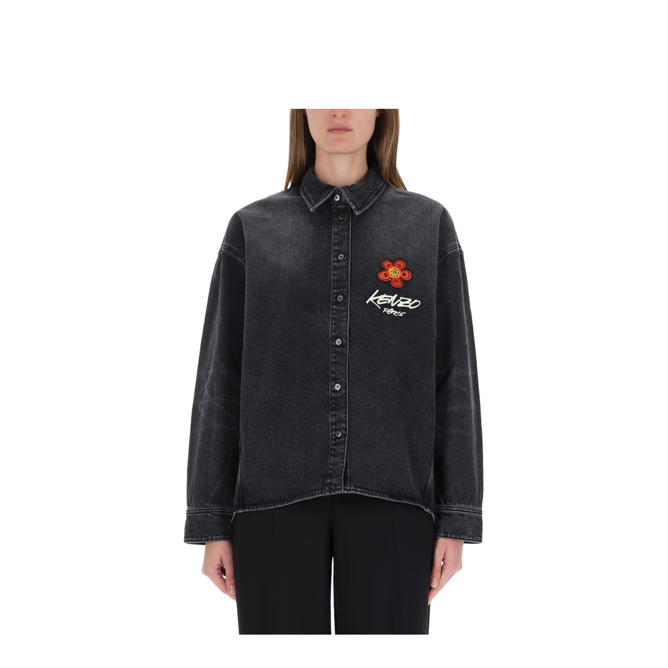 Workwear Shirt with Futura 2000 Embroidery - Image 1