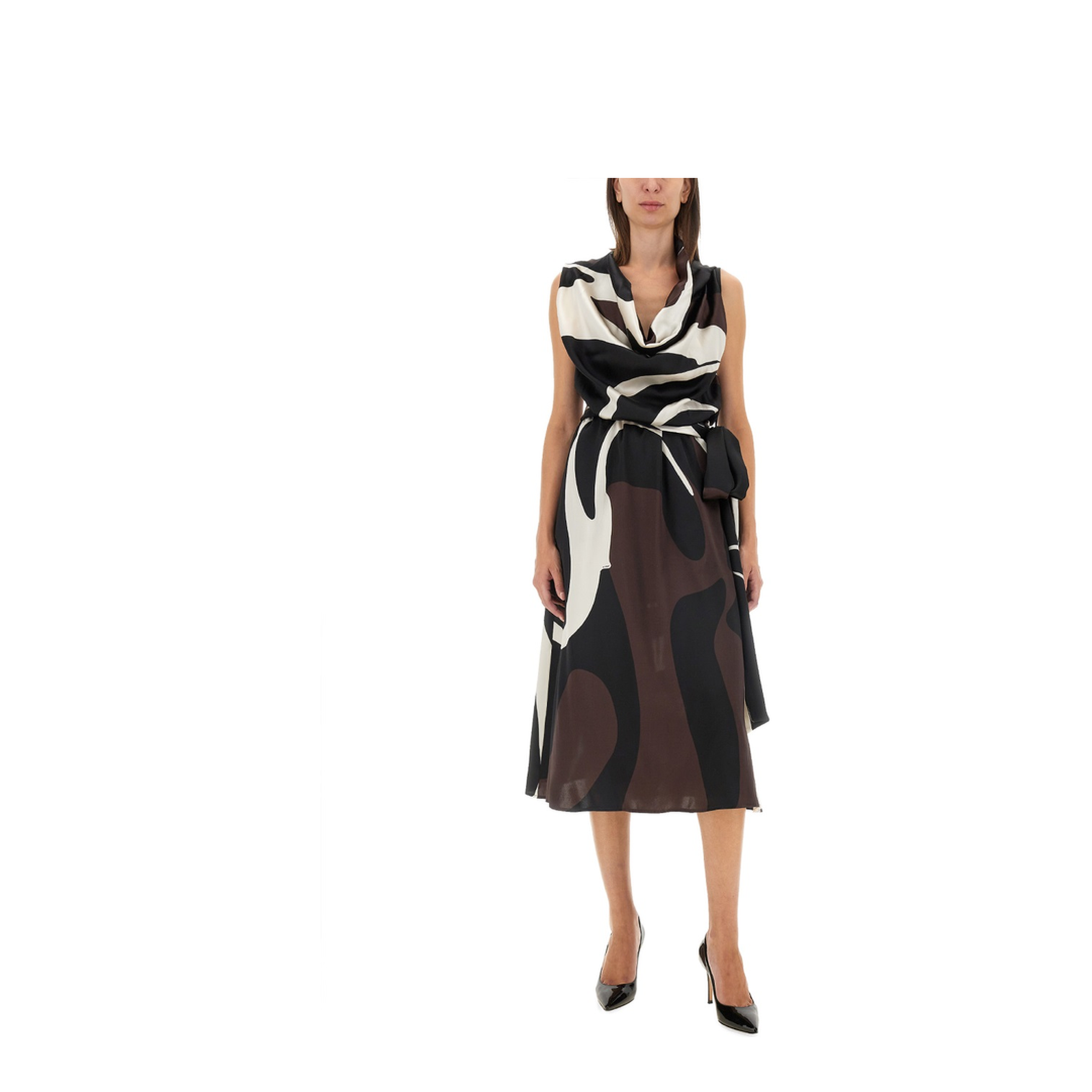 Silk Dress Print - Image 2