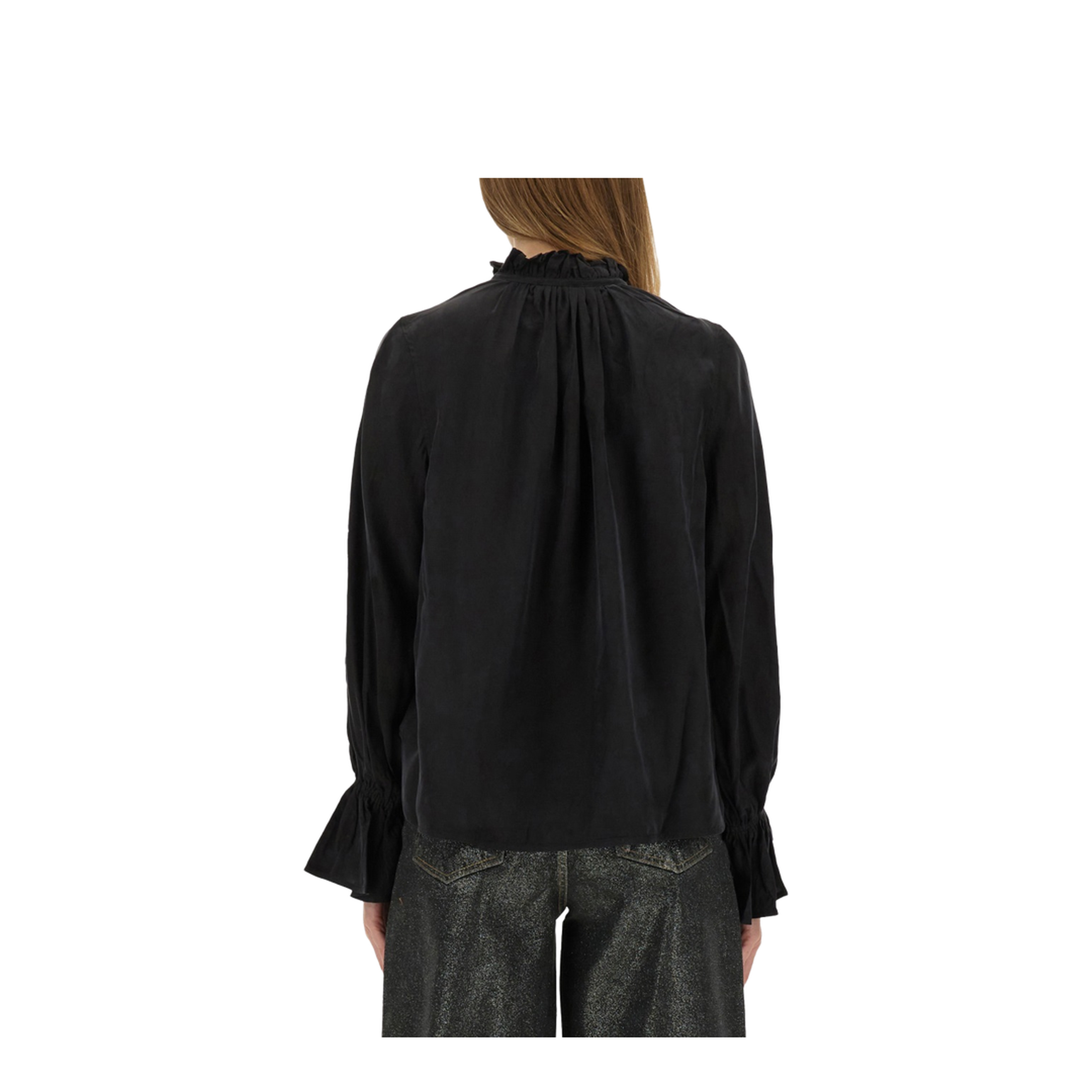 Fluid Cupro Shirt - Image 3