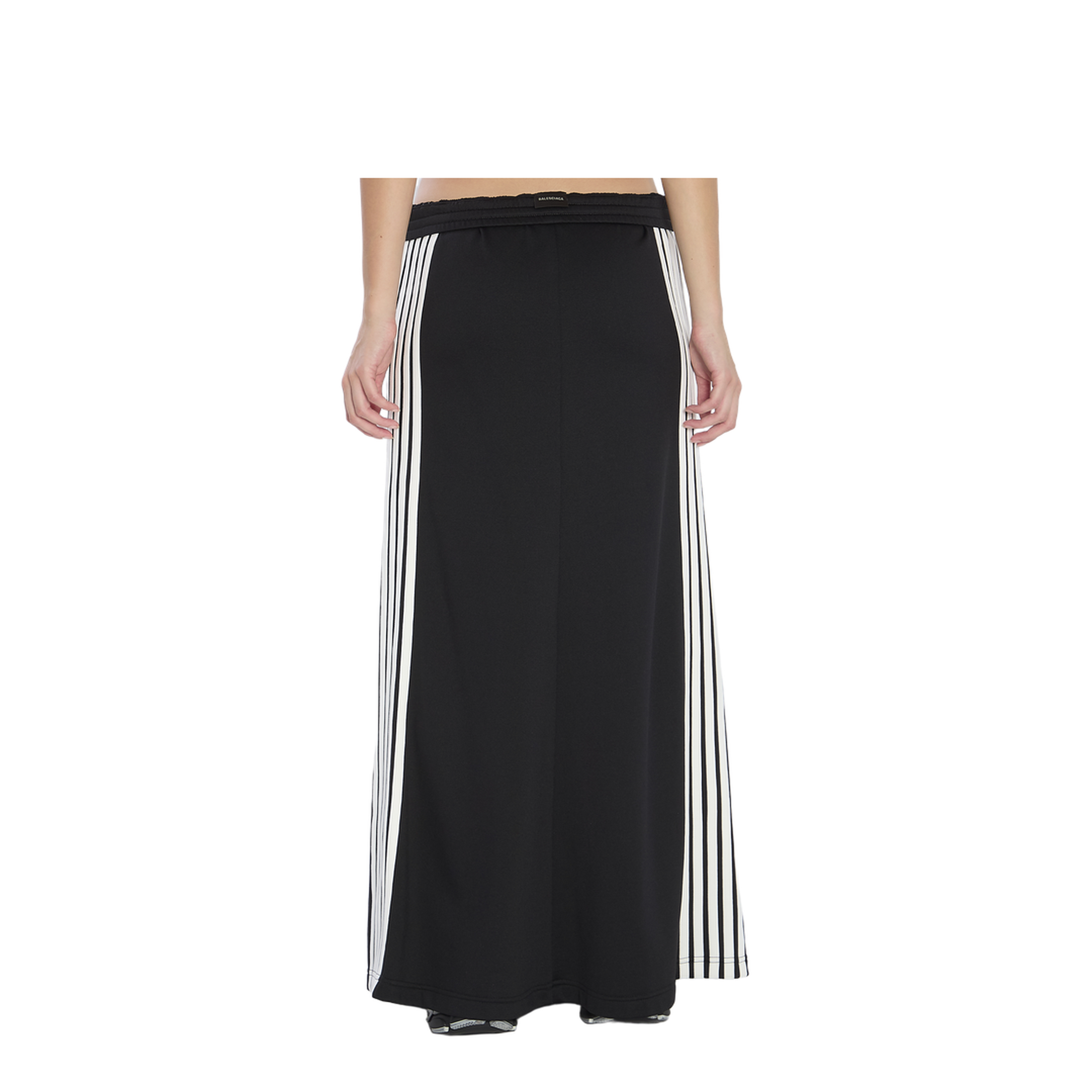 Long Skirt - Black - Image 4