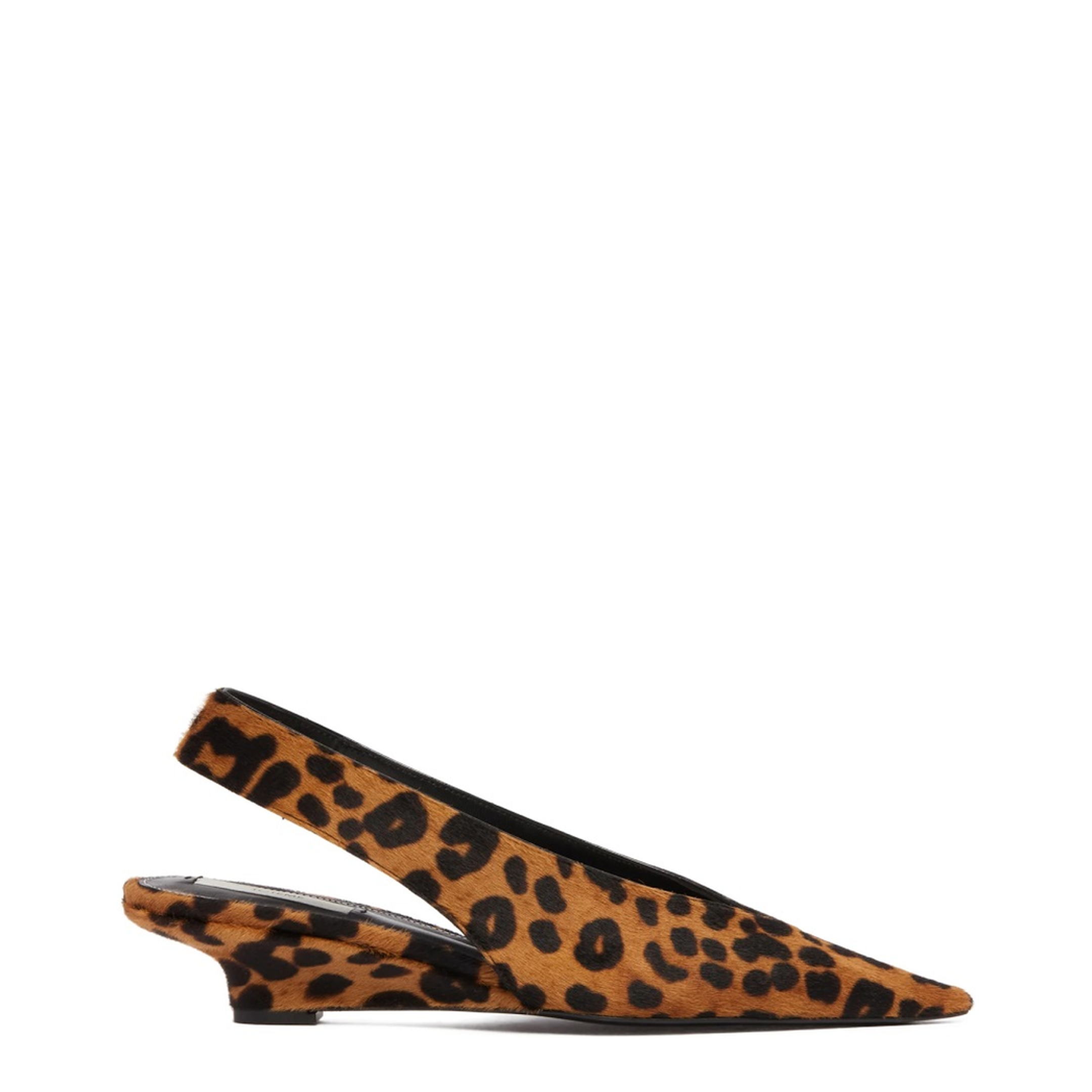 WEDGE SLINGBACK PUMPS - Image 1