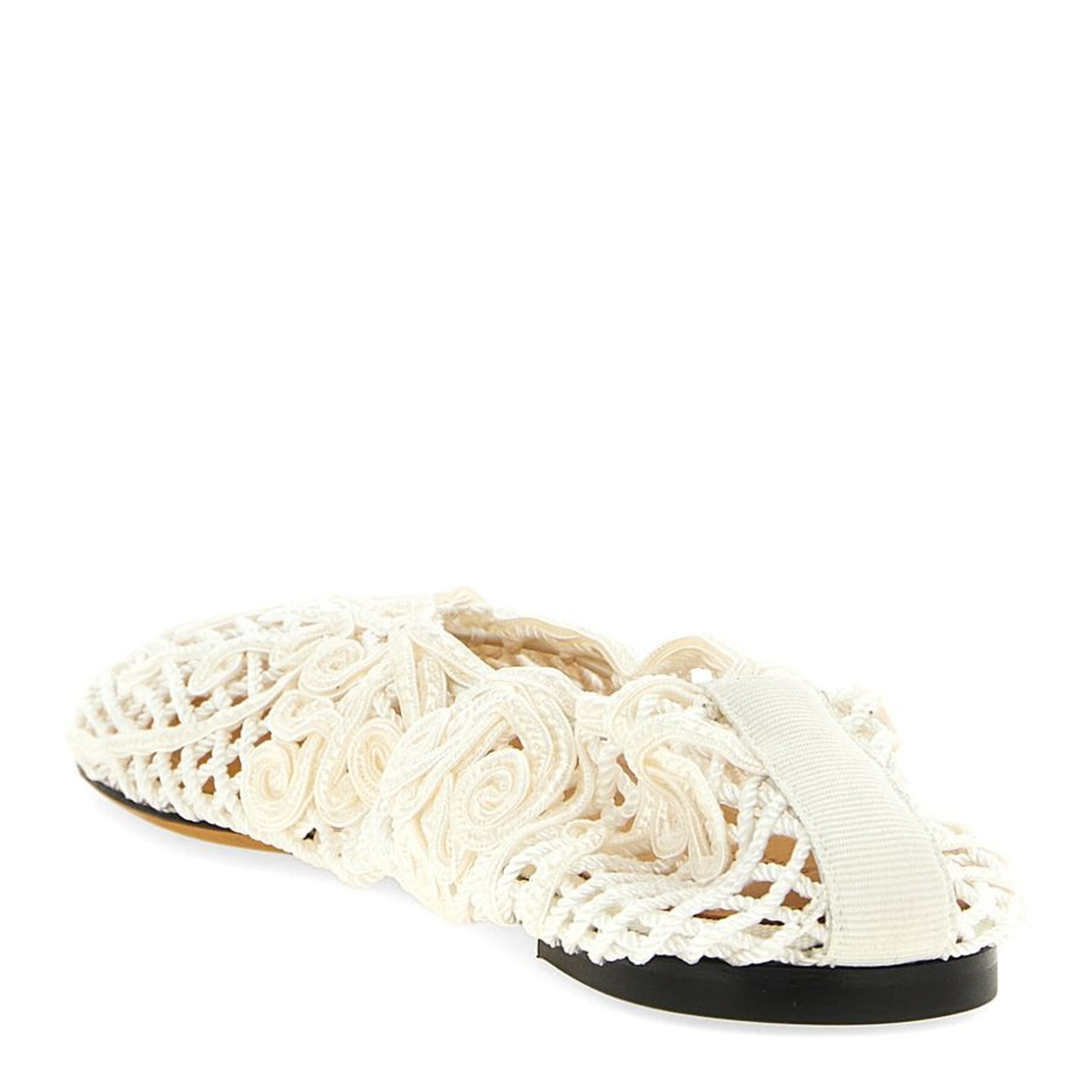 Flat Shoes White - Image 3
