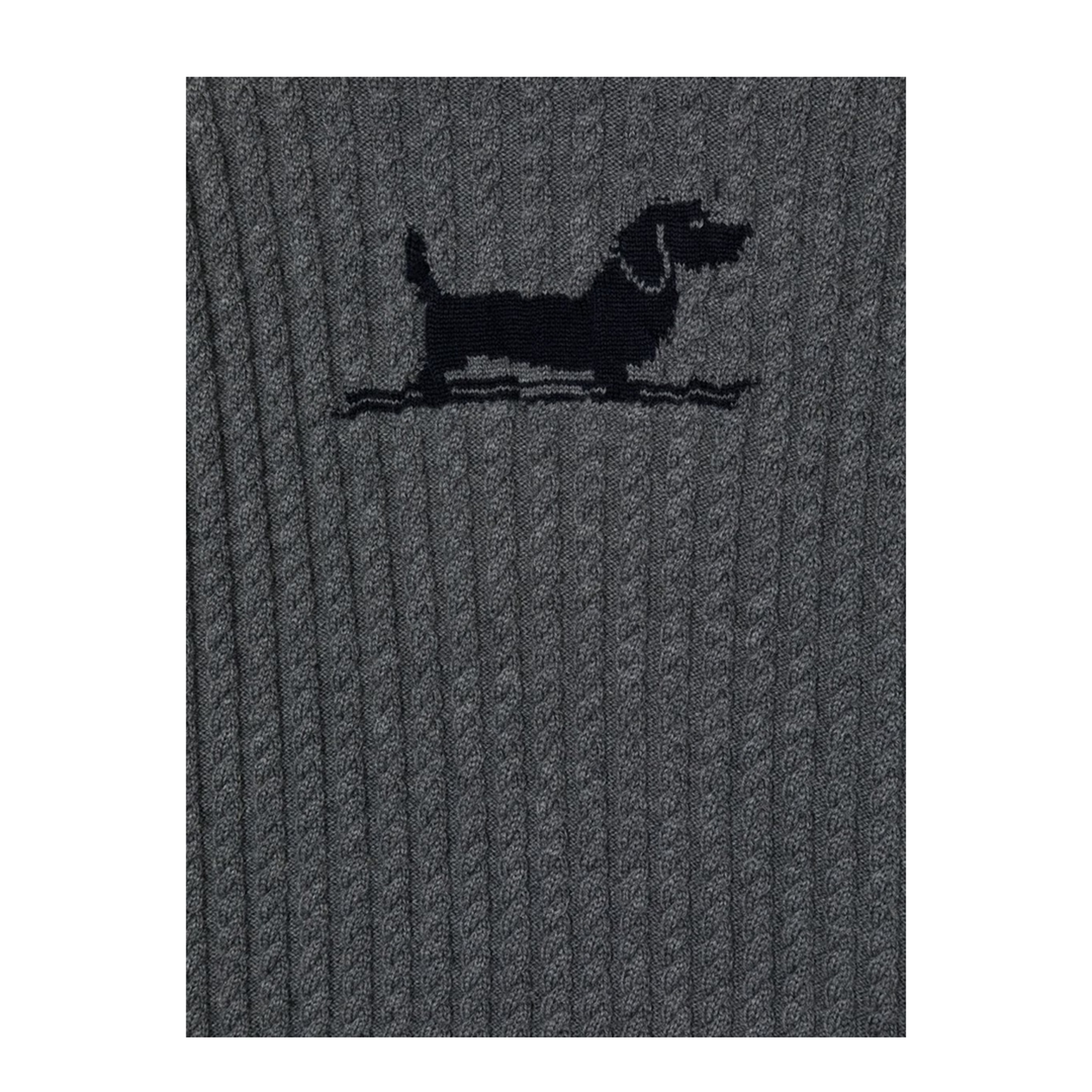 Cable Crewneck Pullover - Image 3