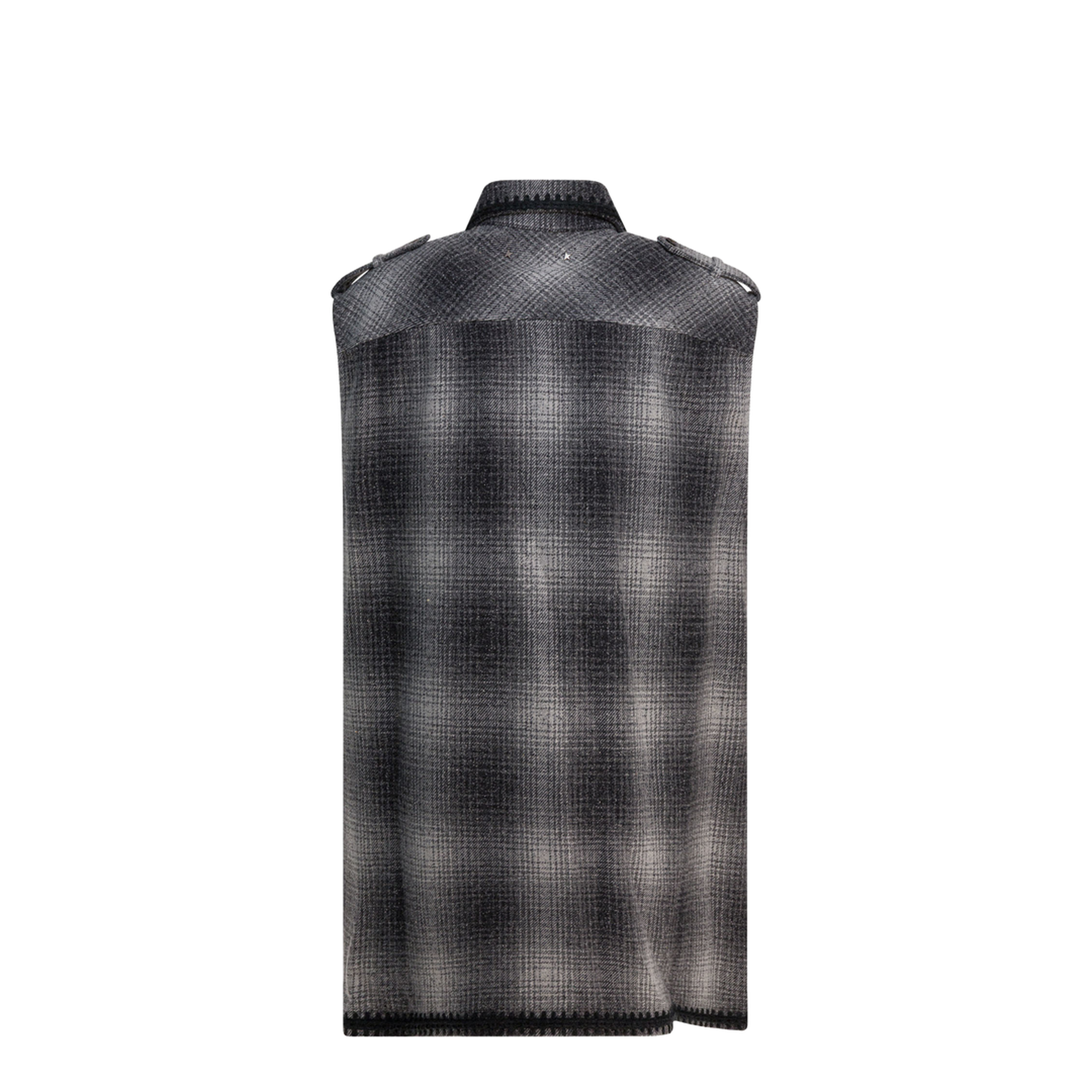 Wool-Blend Chemisier Dress - Image 2