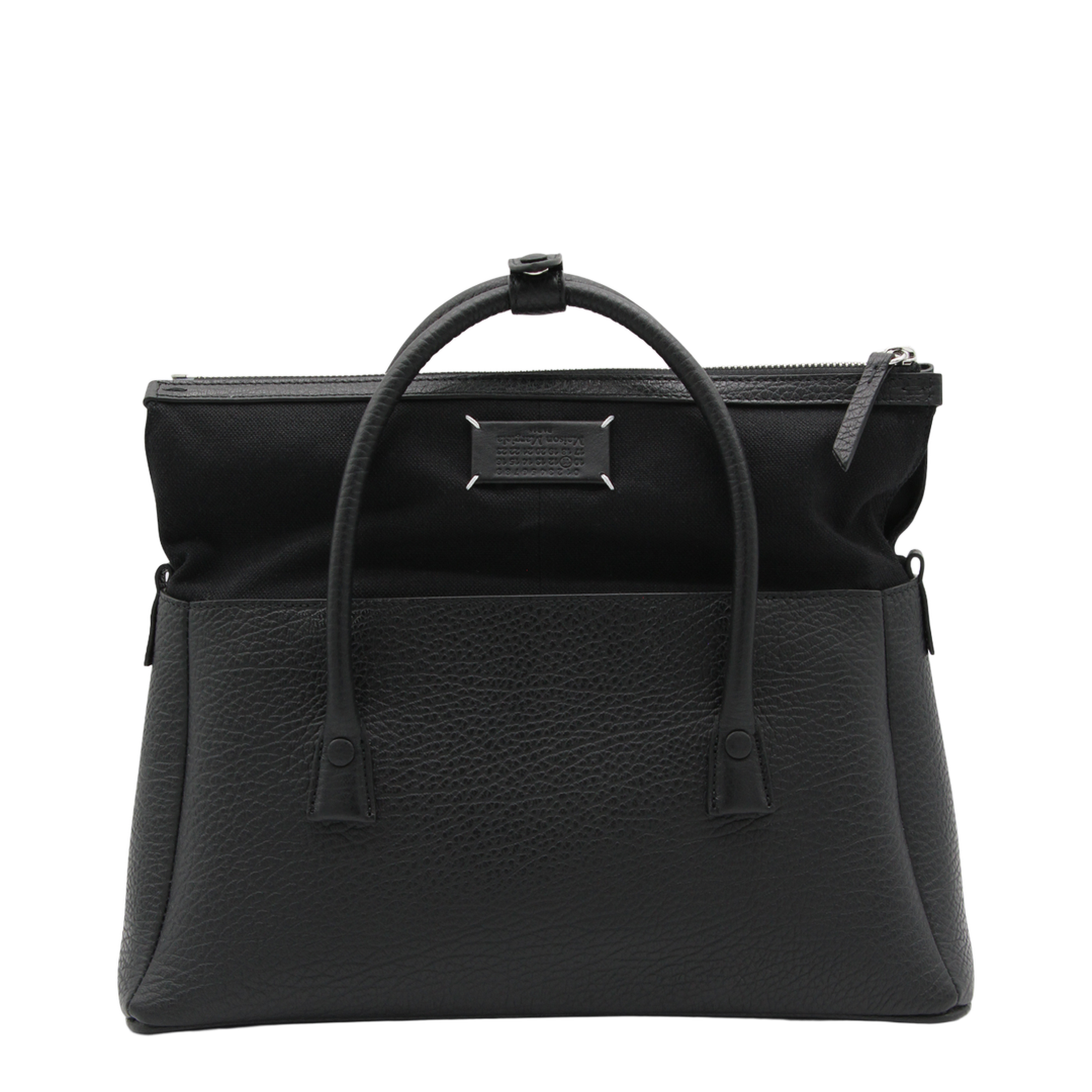 5AC East-West Small Calfskin Tote - Black - Image 2