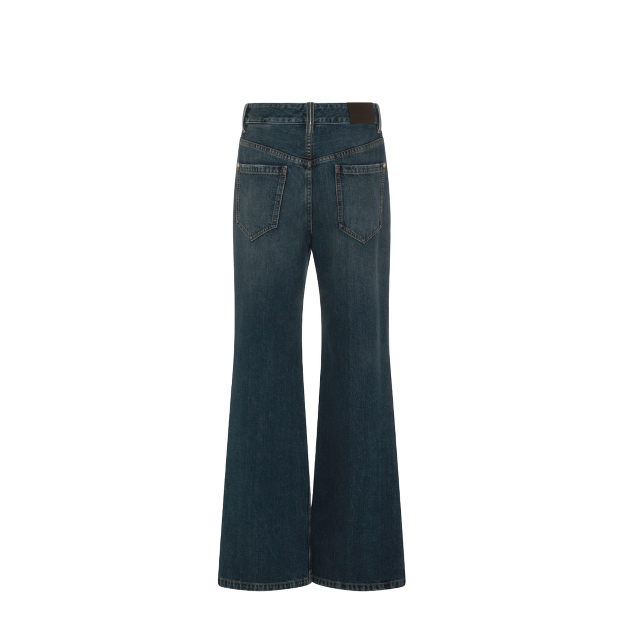Contemporary Flare Jean Blue - Image 4