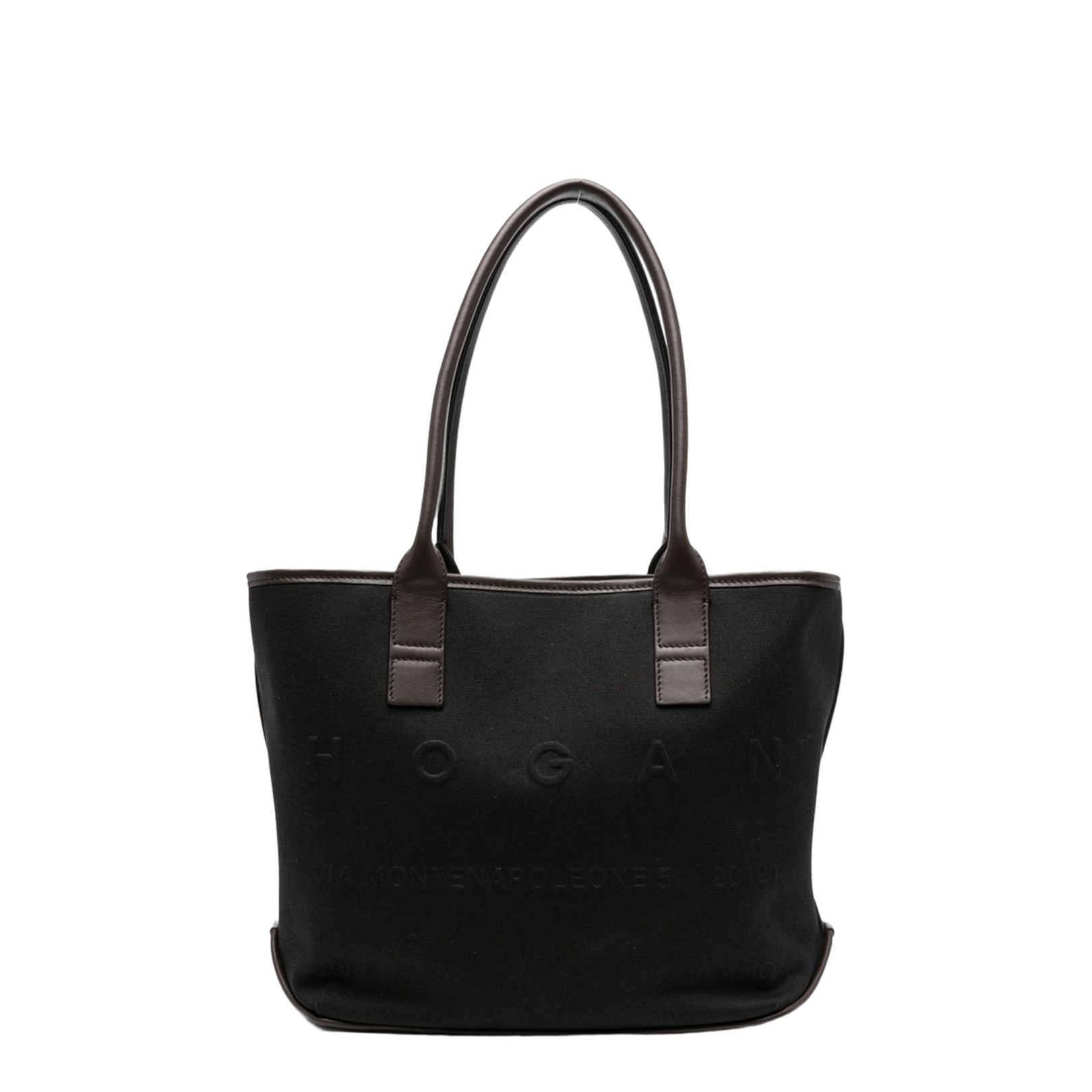 Script Small Shopping Bag - Image 1