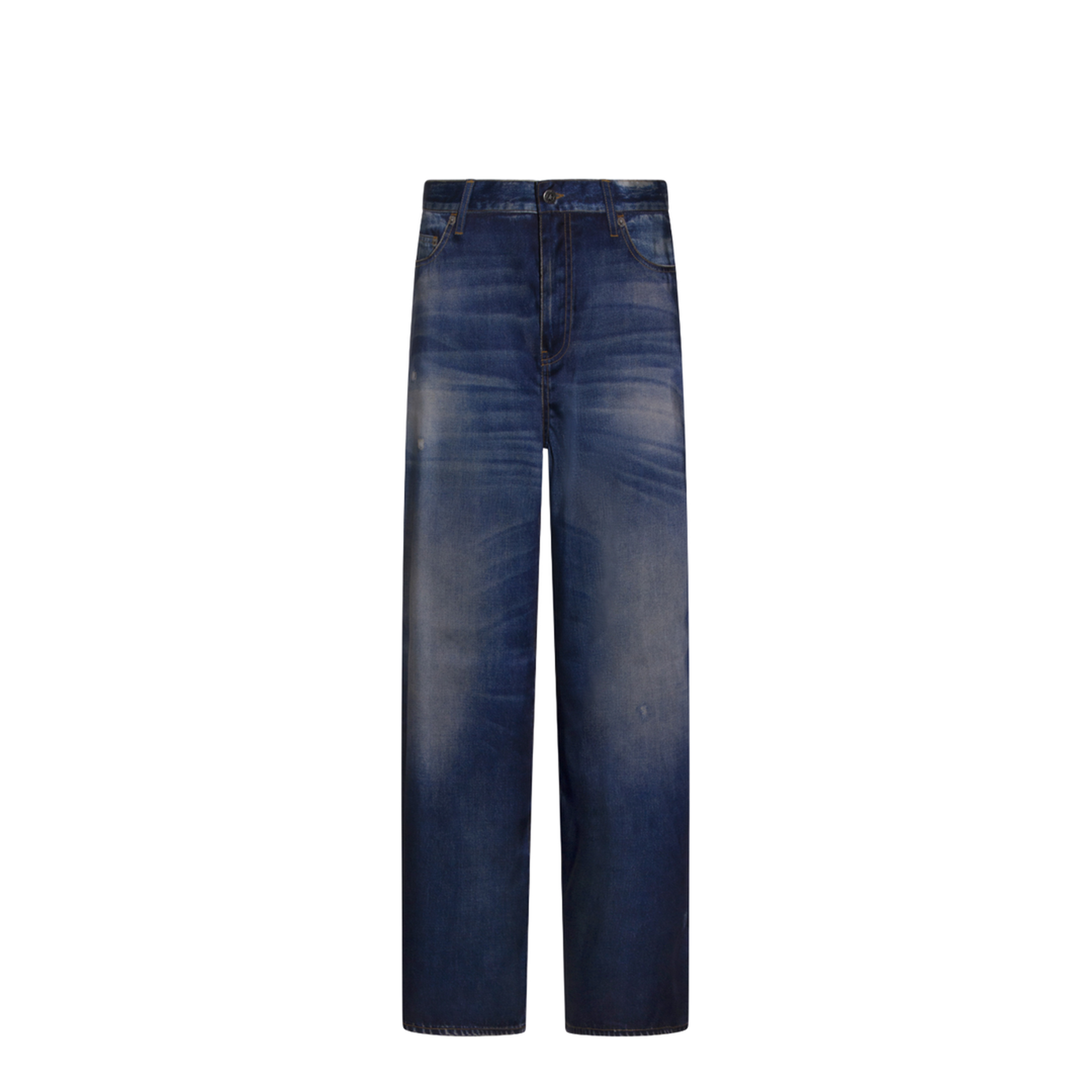 Printed Pants Jeans Effect - Image 2