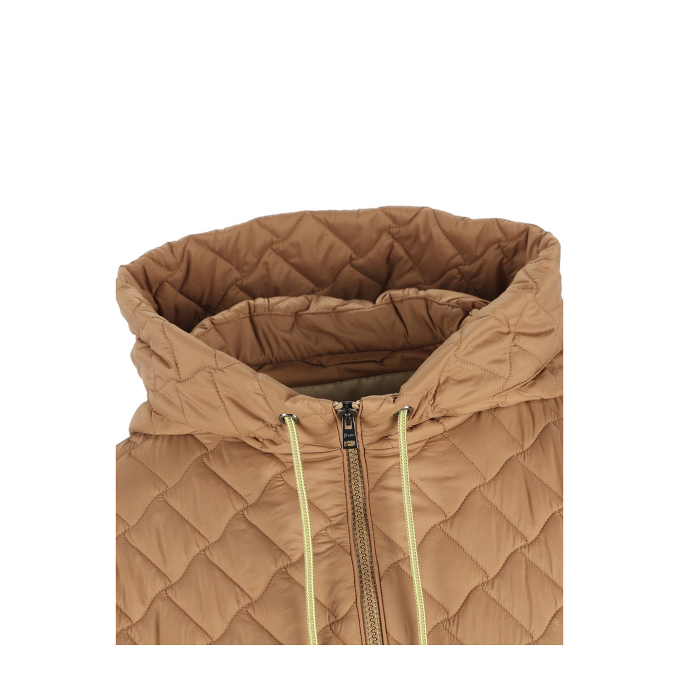 Quilted Jacket with Hood - Image 3