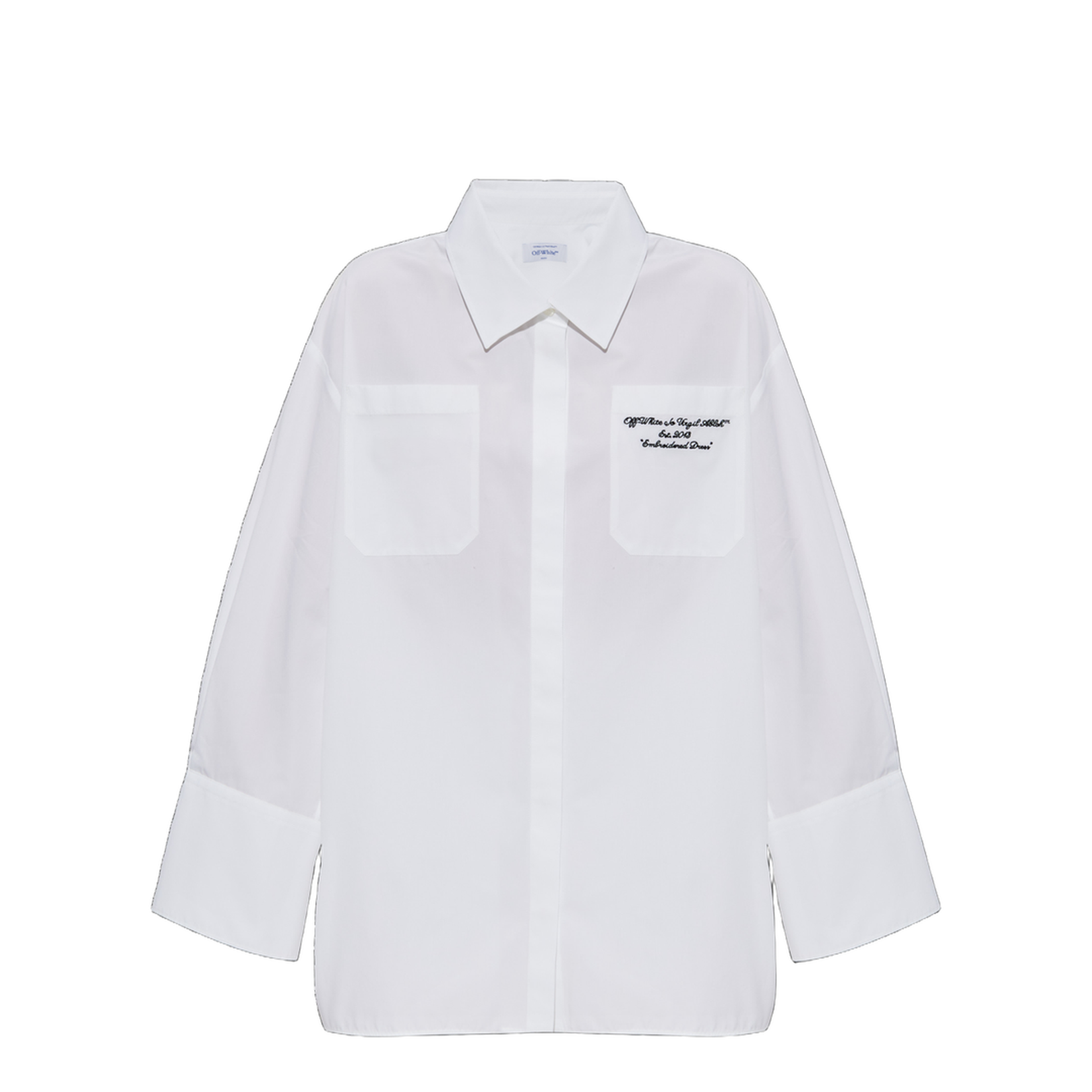 Oversized Poplin Shirt - Image 5