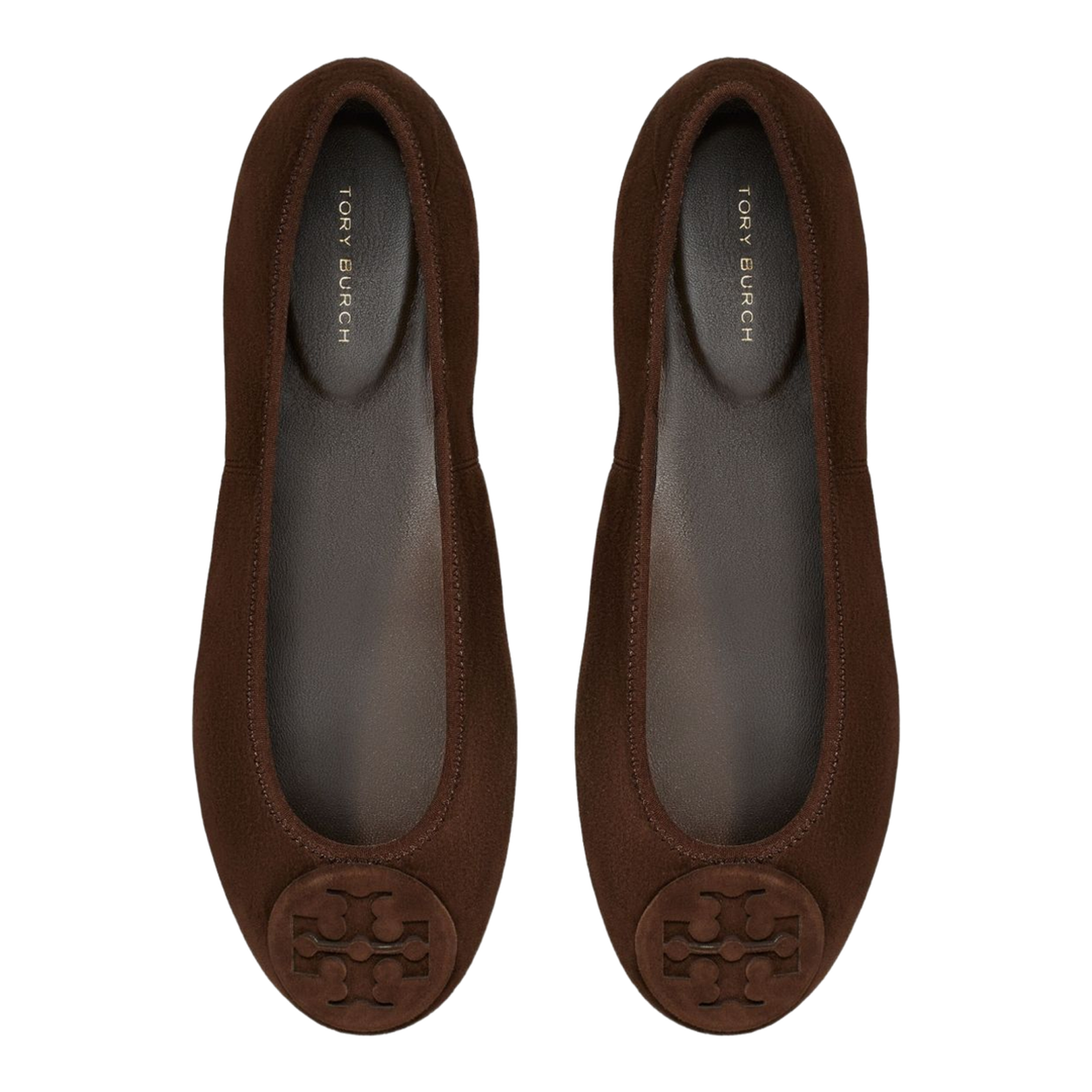 Flat Shoes Brown - Image 4