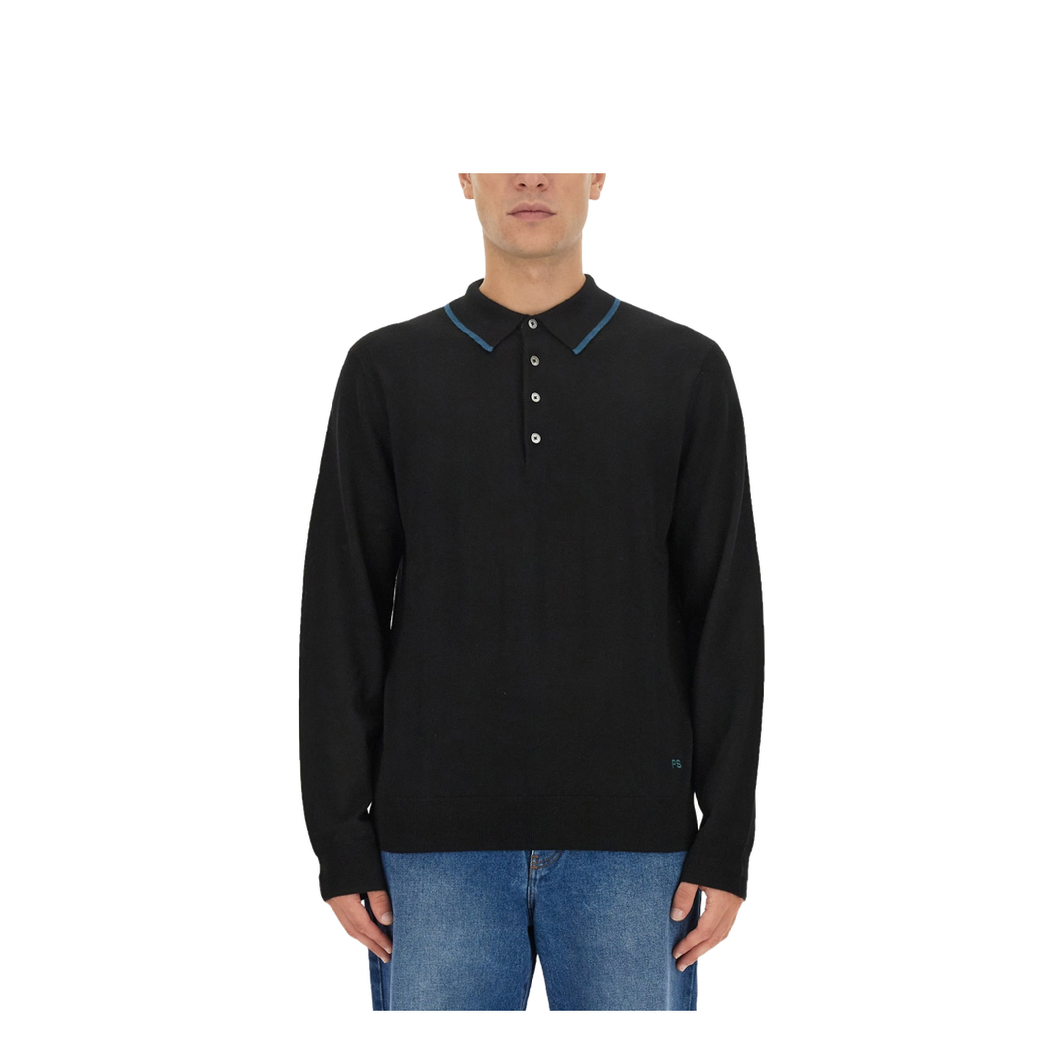 Polo with Logo - Image 1