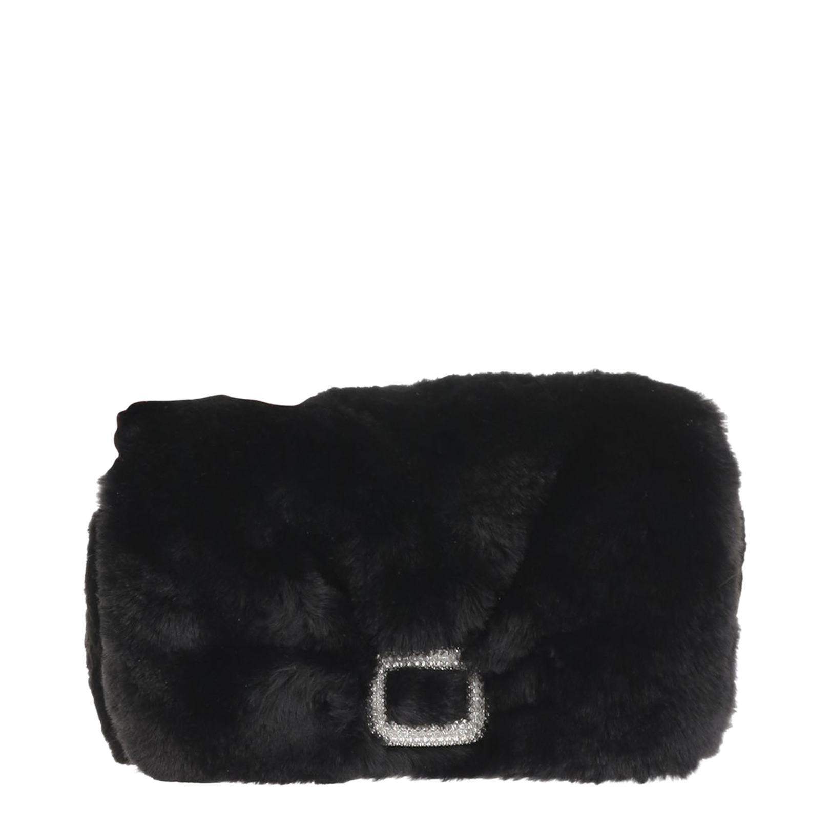 Viv' Choc Rhinestone Phone Holder - Image 1