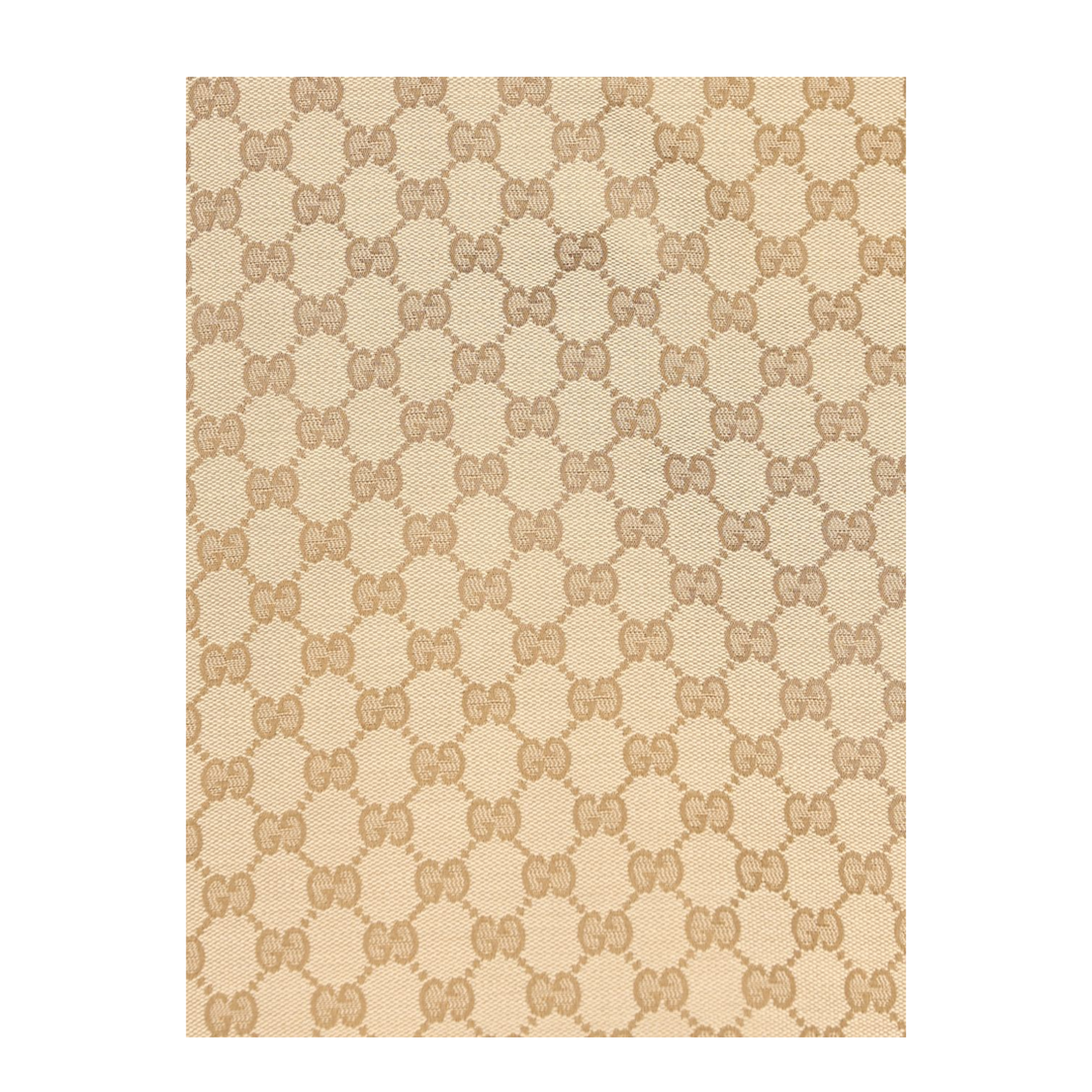 Cotton Canvas Fabric Skirt in Sand - Image 3