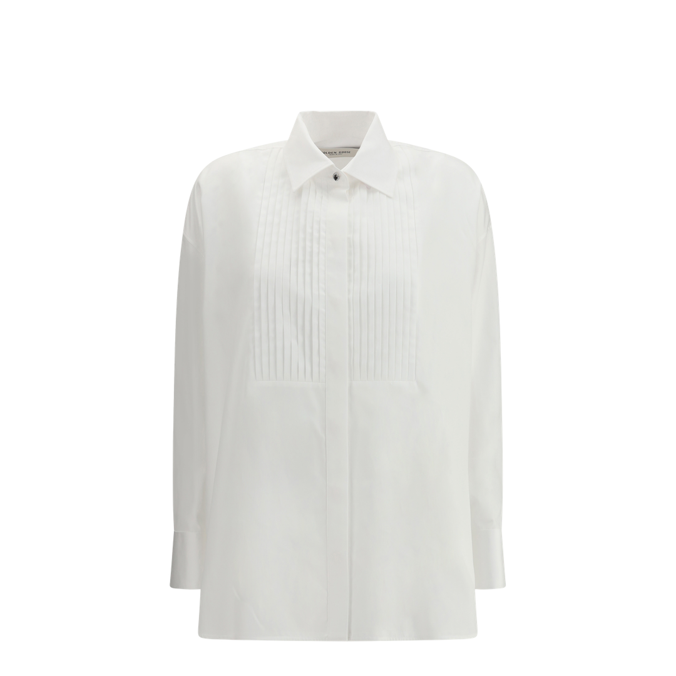 Oversized Cotton Poplin Shirt - Image 1