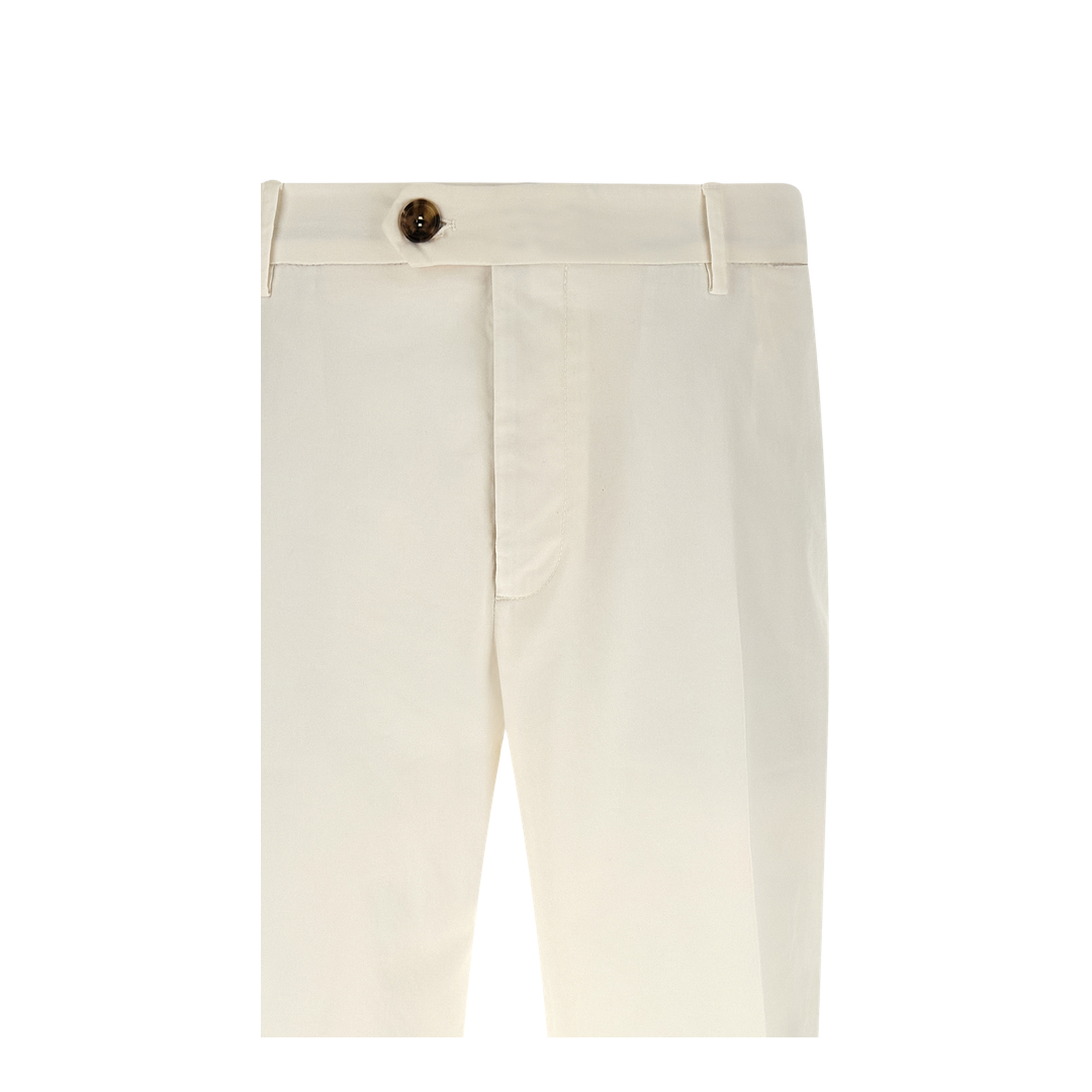 Casual Pants White - Image 3