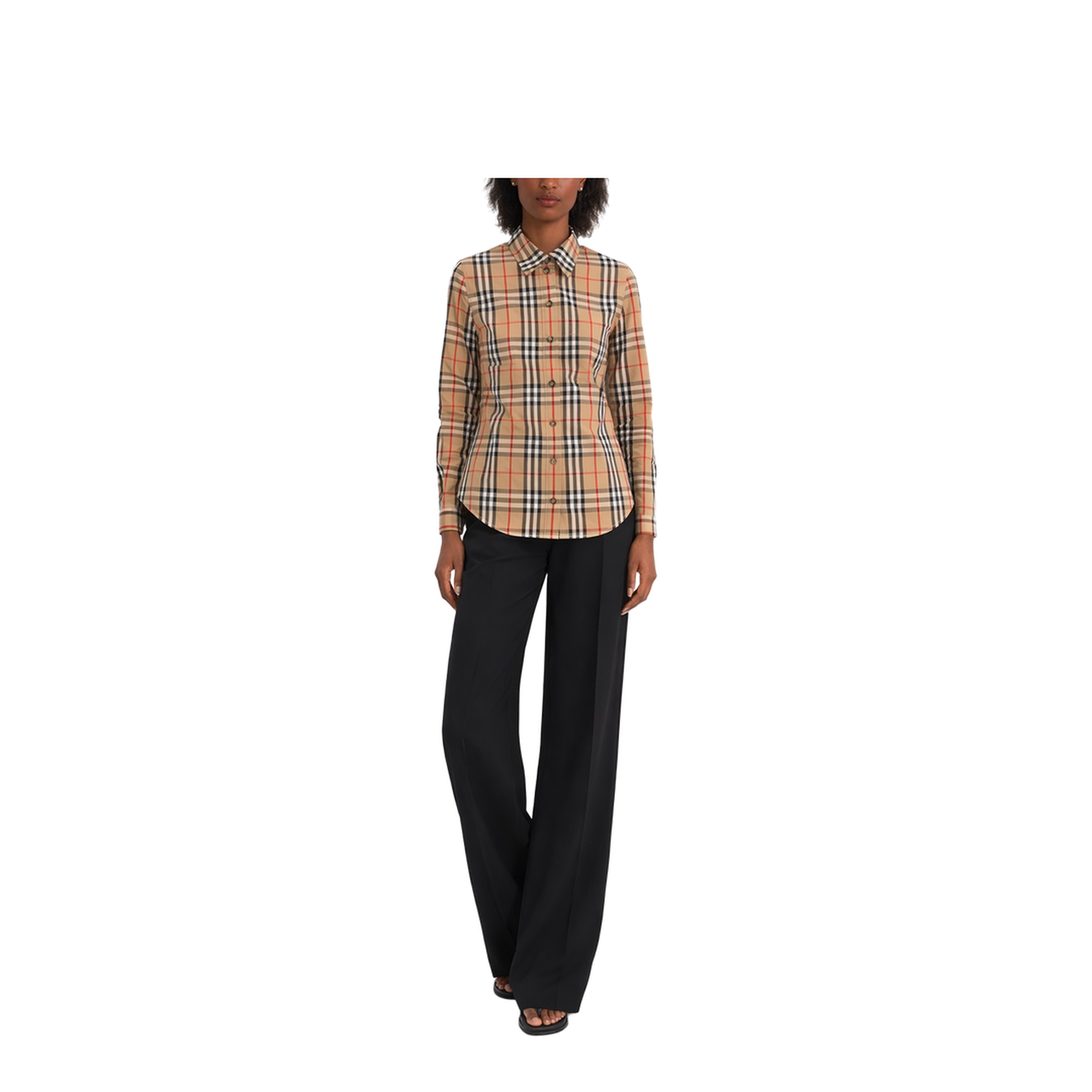Check Shirt - Image 2