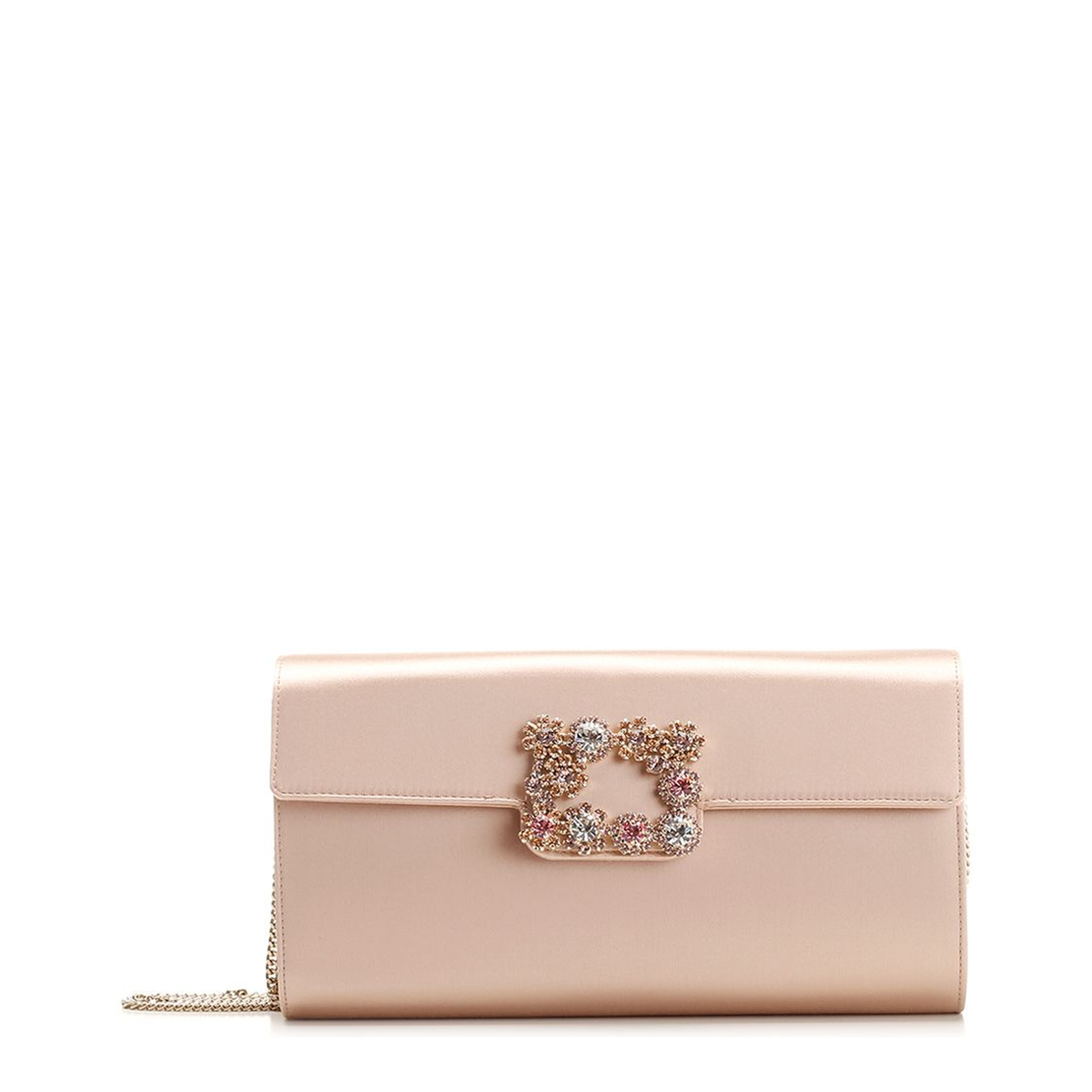 Efflorescence Clutch in Satin - Image 1