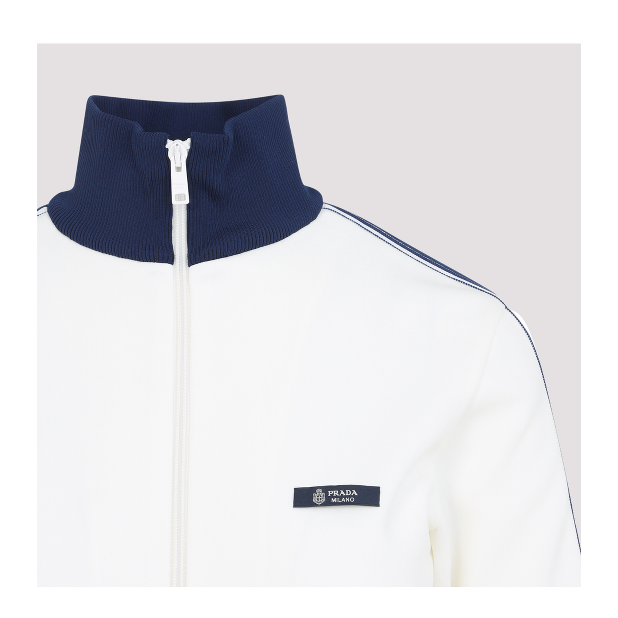 Zip-Up Logo Jacket - Image 5