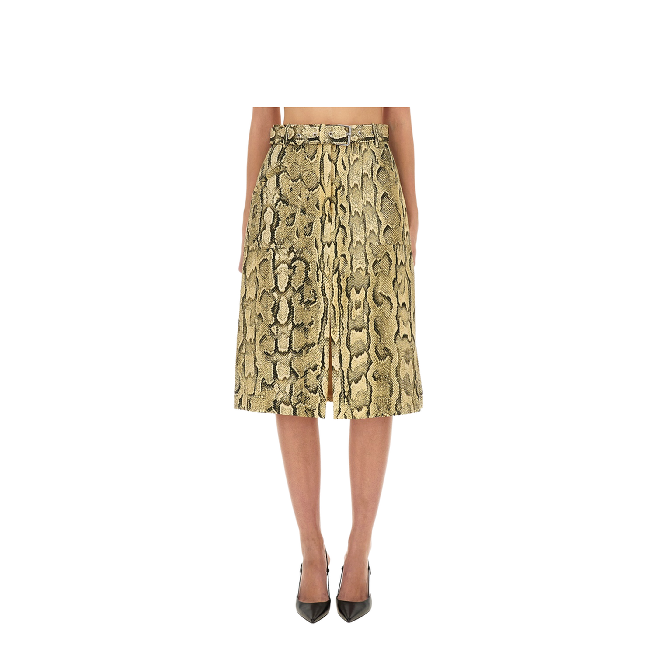 Skirt with Animal Pattern - Image 1