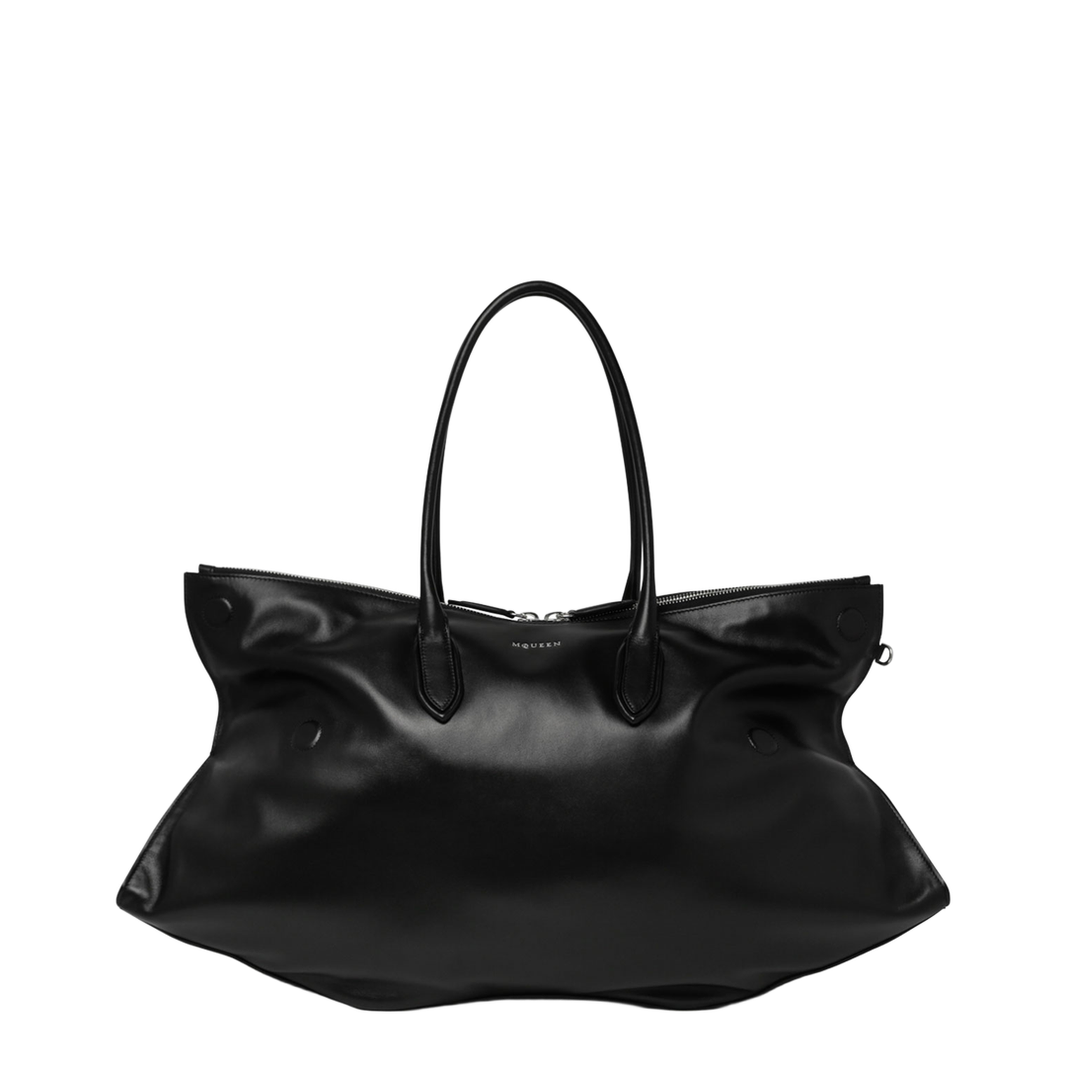 Maxi Manta Bag in Black - Image 2