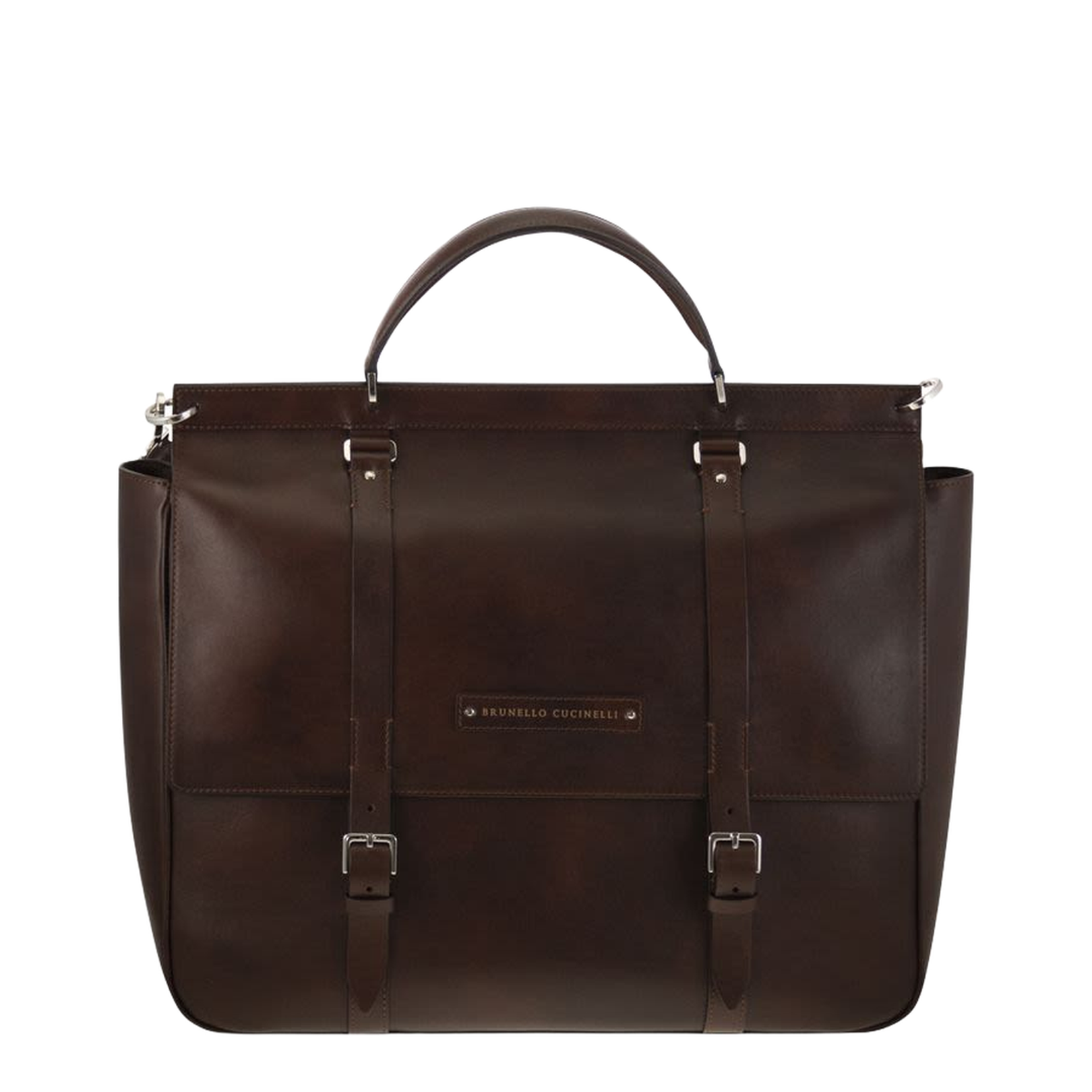 Leather Travel Bag - Image 1