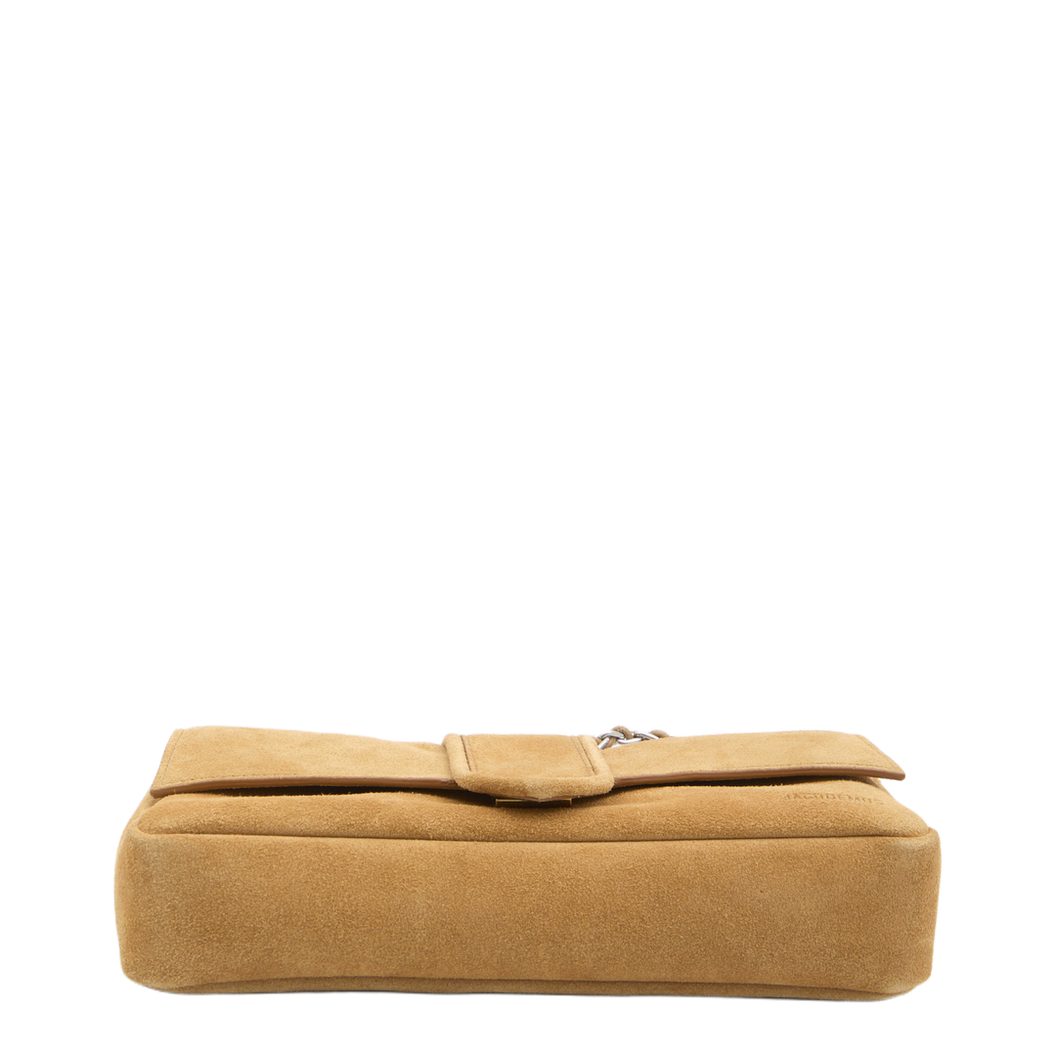Bambino Chaîne Medium Calf Leather Shoulder Bag - Camel - Image 3