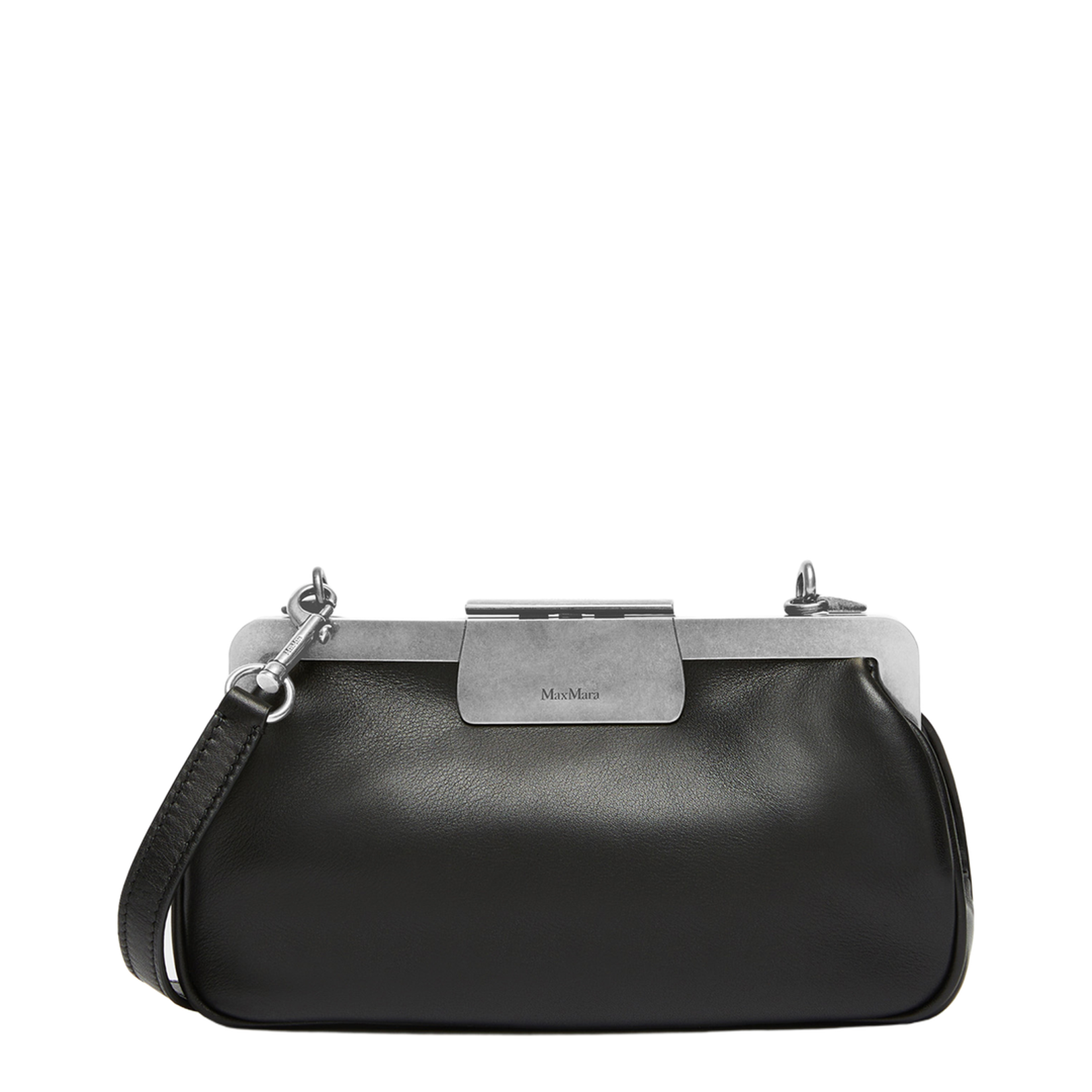 Archetipo Clutch Bag Black - Image 4