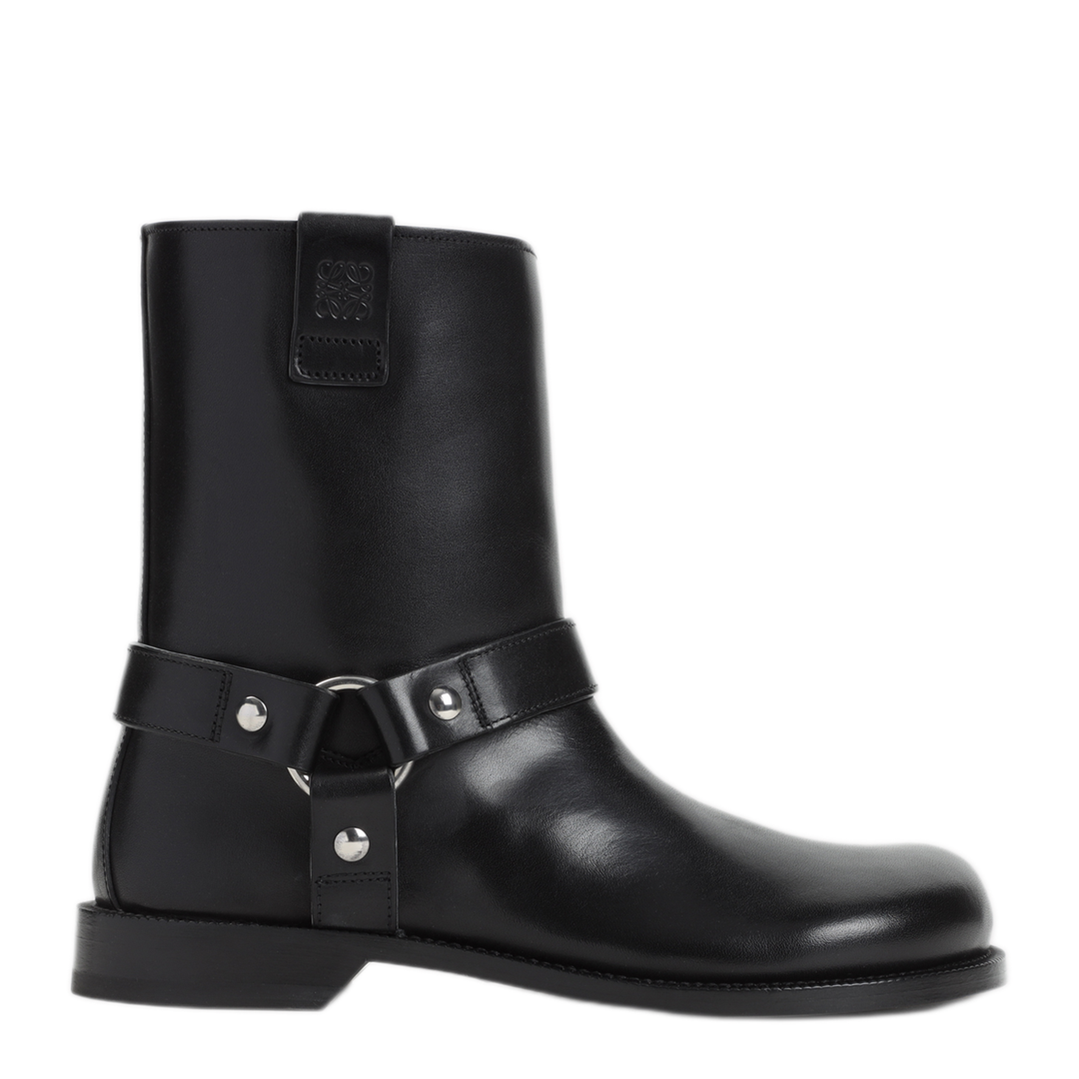 Campo Biker Shearling Boots - Image 3
