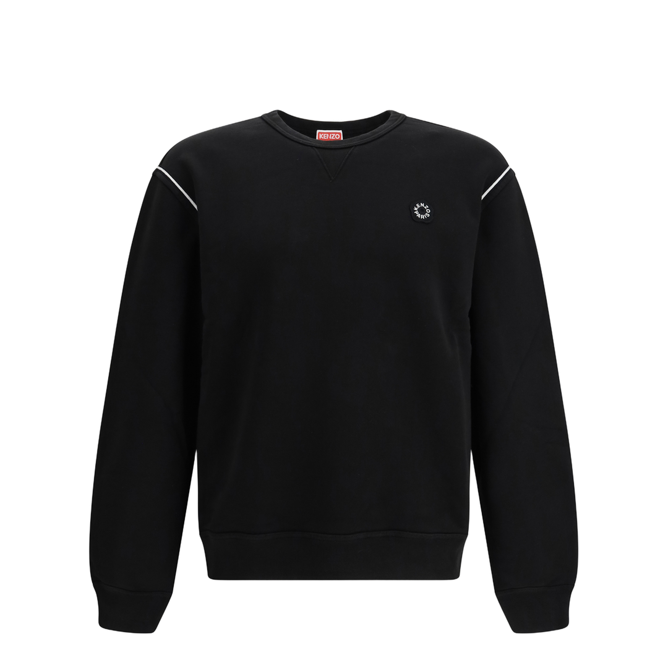 Boke Flower 2.0 Embroidered Cotton Sweatshirt - Image 1