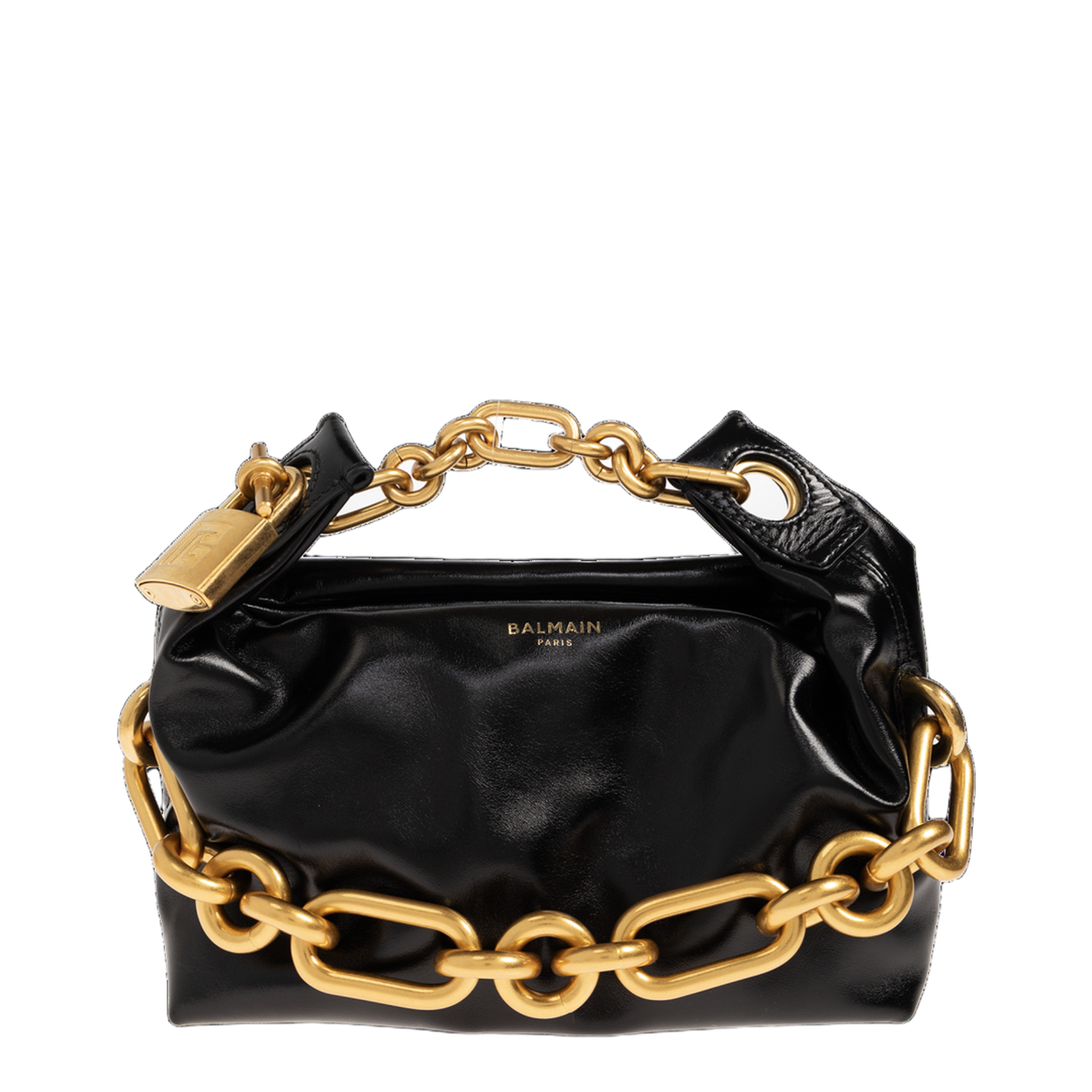 Sync Mini Calfskin Handbag - Black - Image 2
