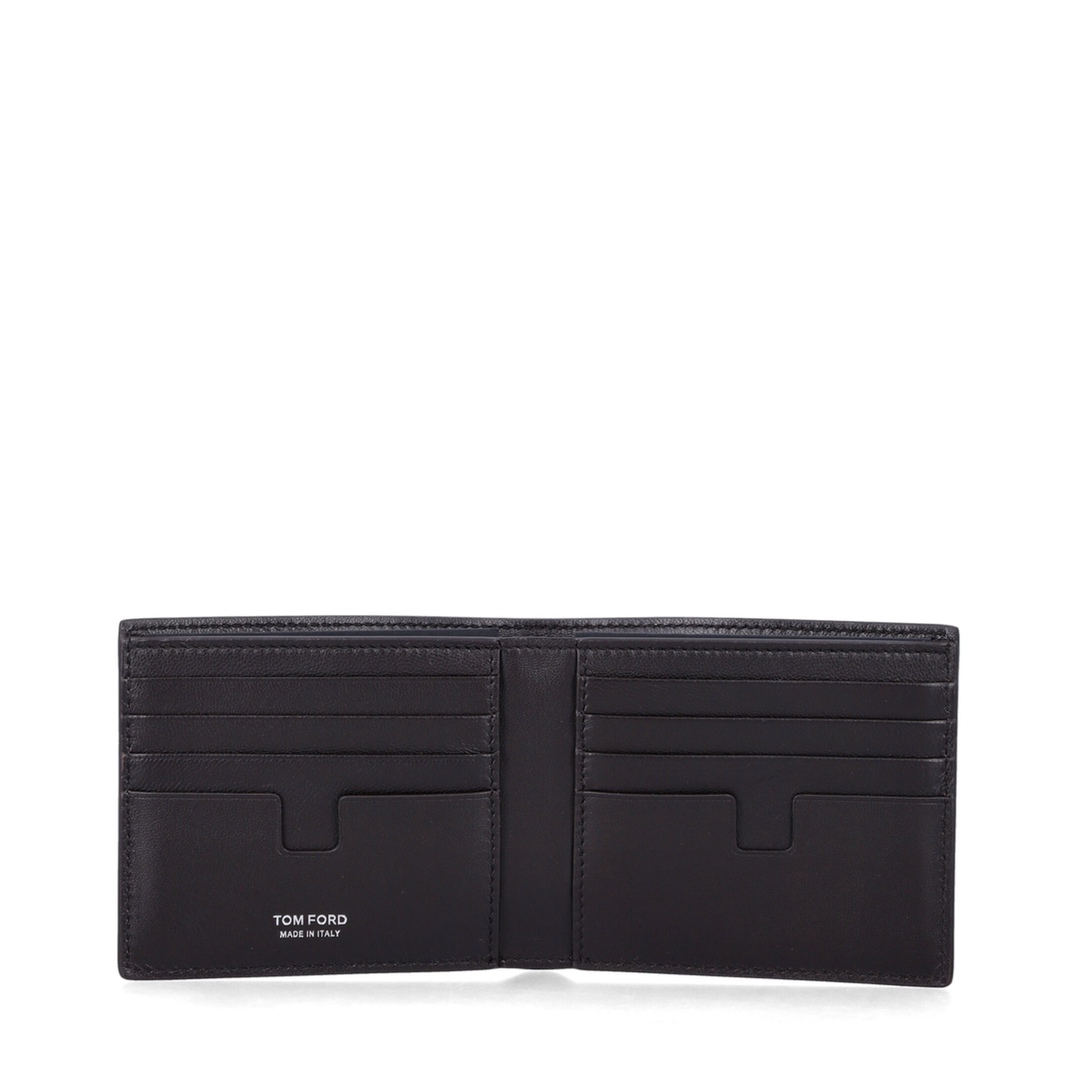 Crocodile-Effect Bi-Fold Wallet - Image 3